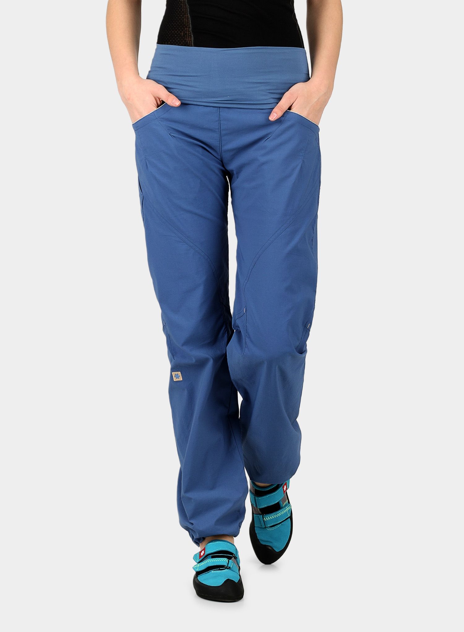 Дамски катерачни панталони Ocun Noya Pants - midnight