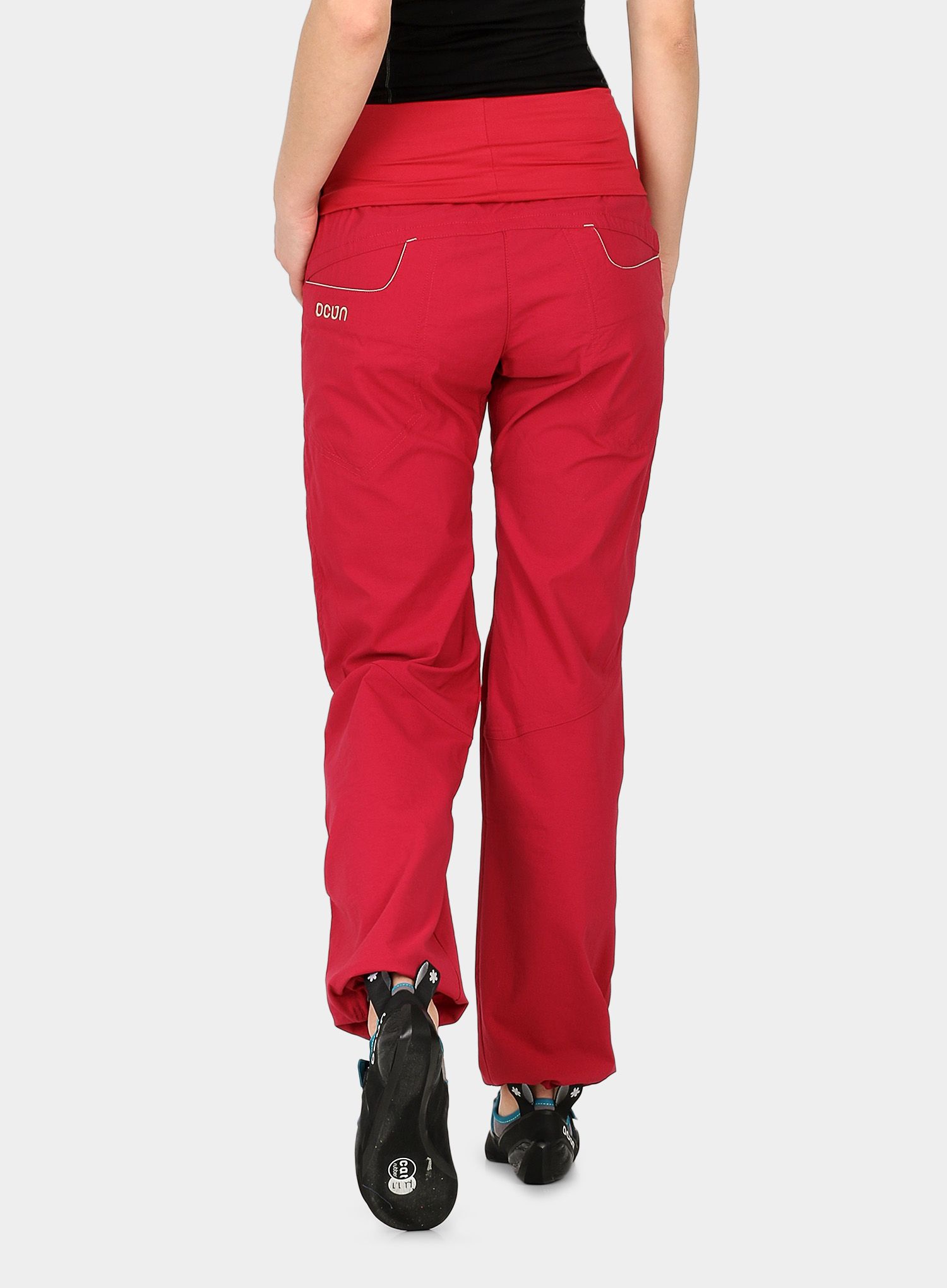 Дамски катерачни панталони Ocun Noya Pants - persian red