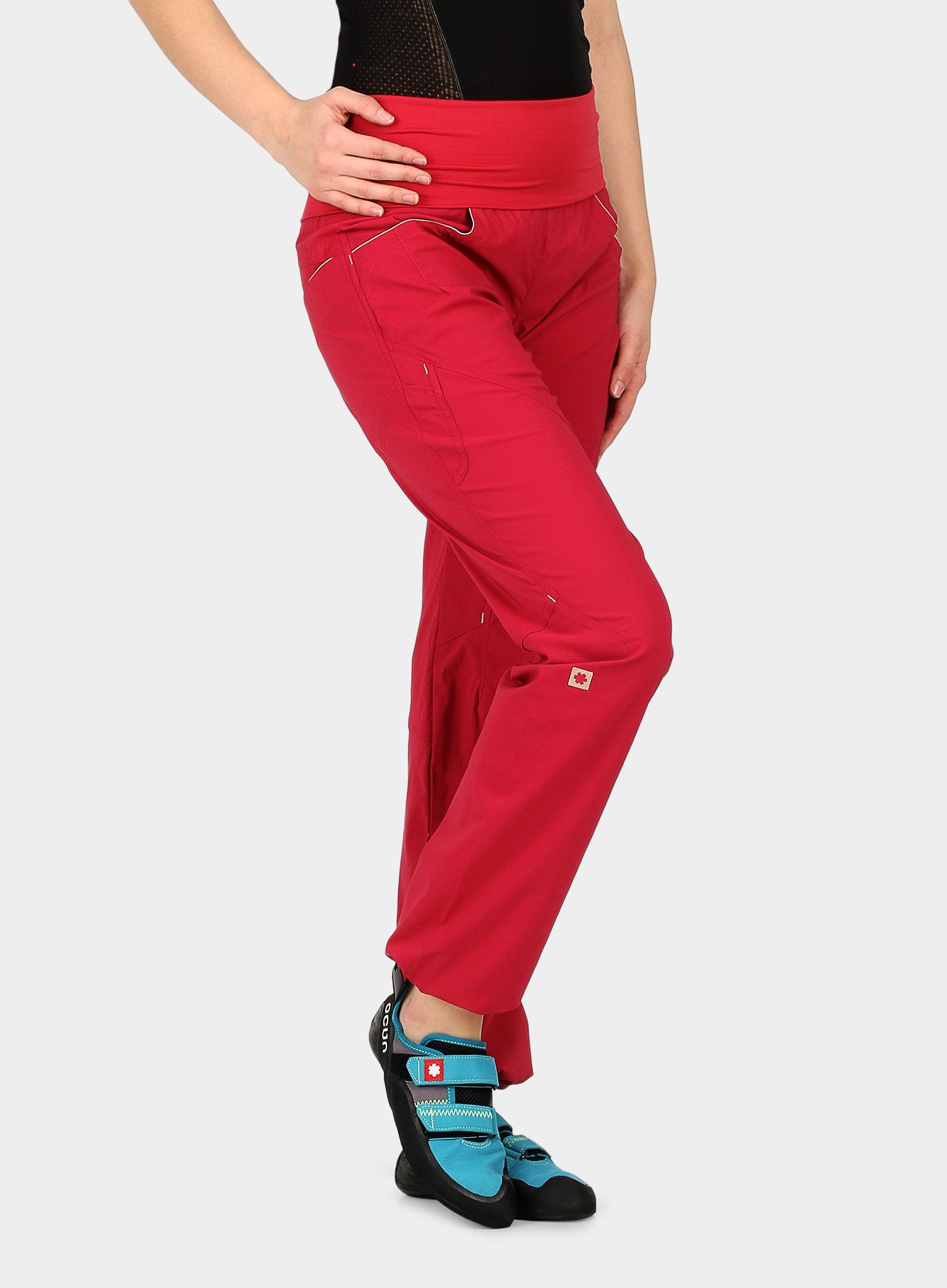 Дамски катерачни панталони Ocun Noya Pants - persian red