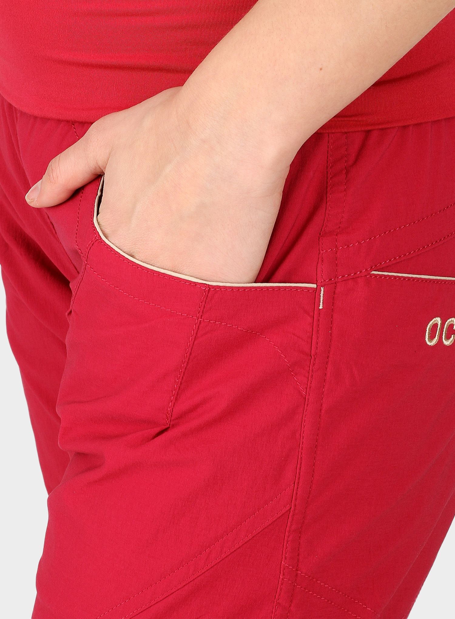 Дамски катерачни панталони Ocun Noya Pants - persian red
