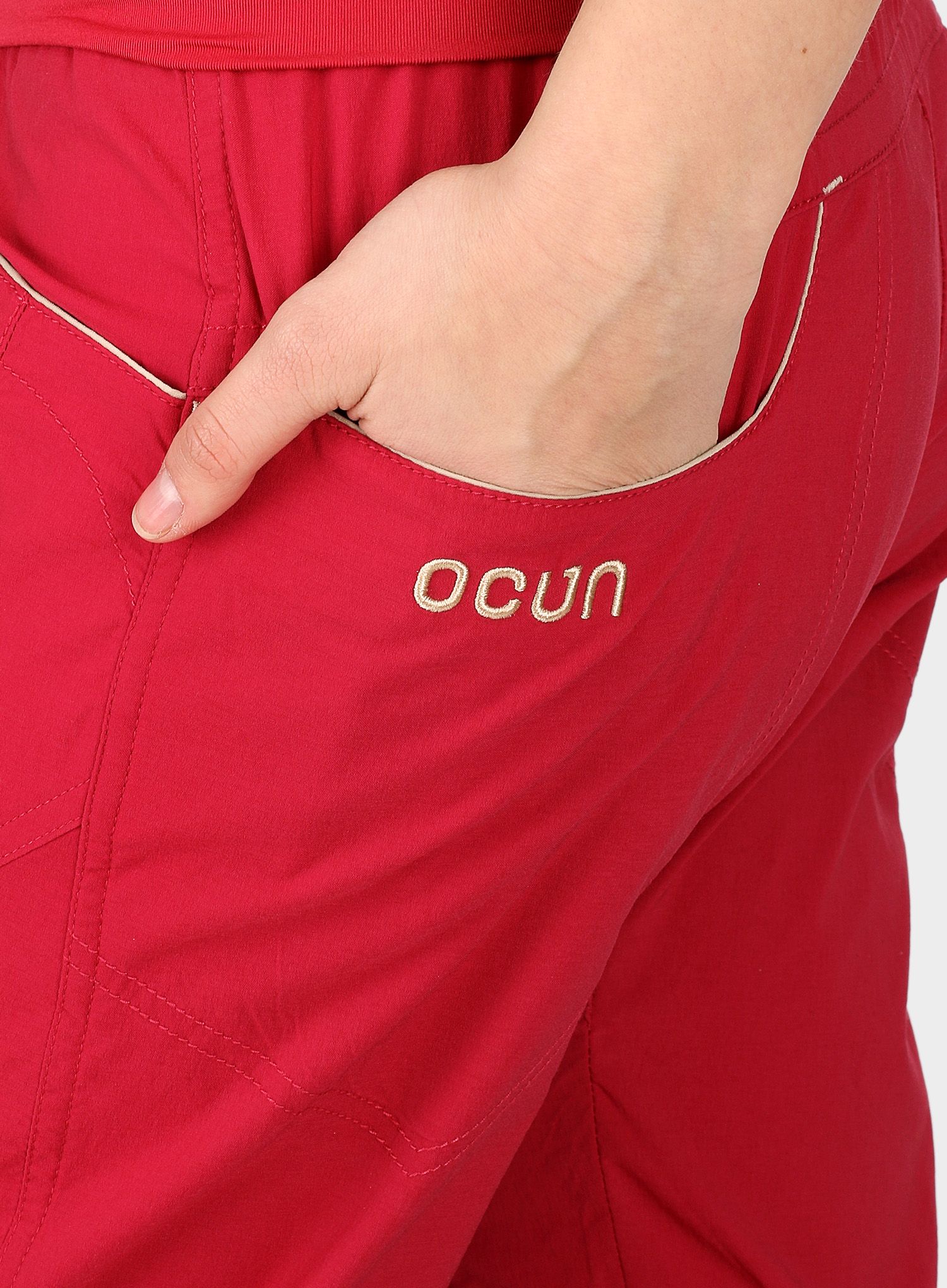 Дамски катерачни панталони Ocun Noya Pants - persian red