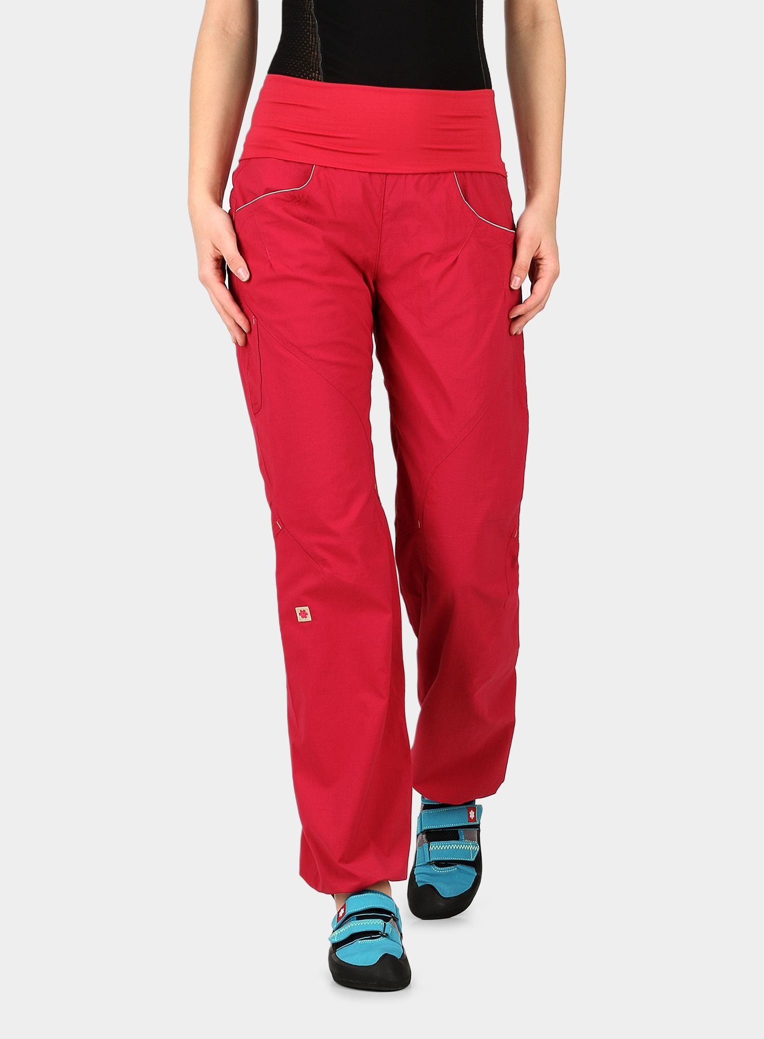 Дамски катерачни панталони Ocun Noya Pants - persian red
