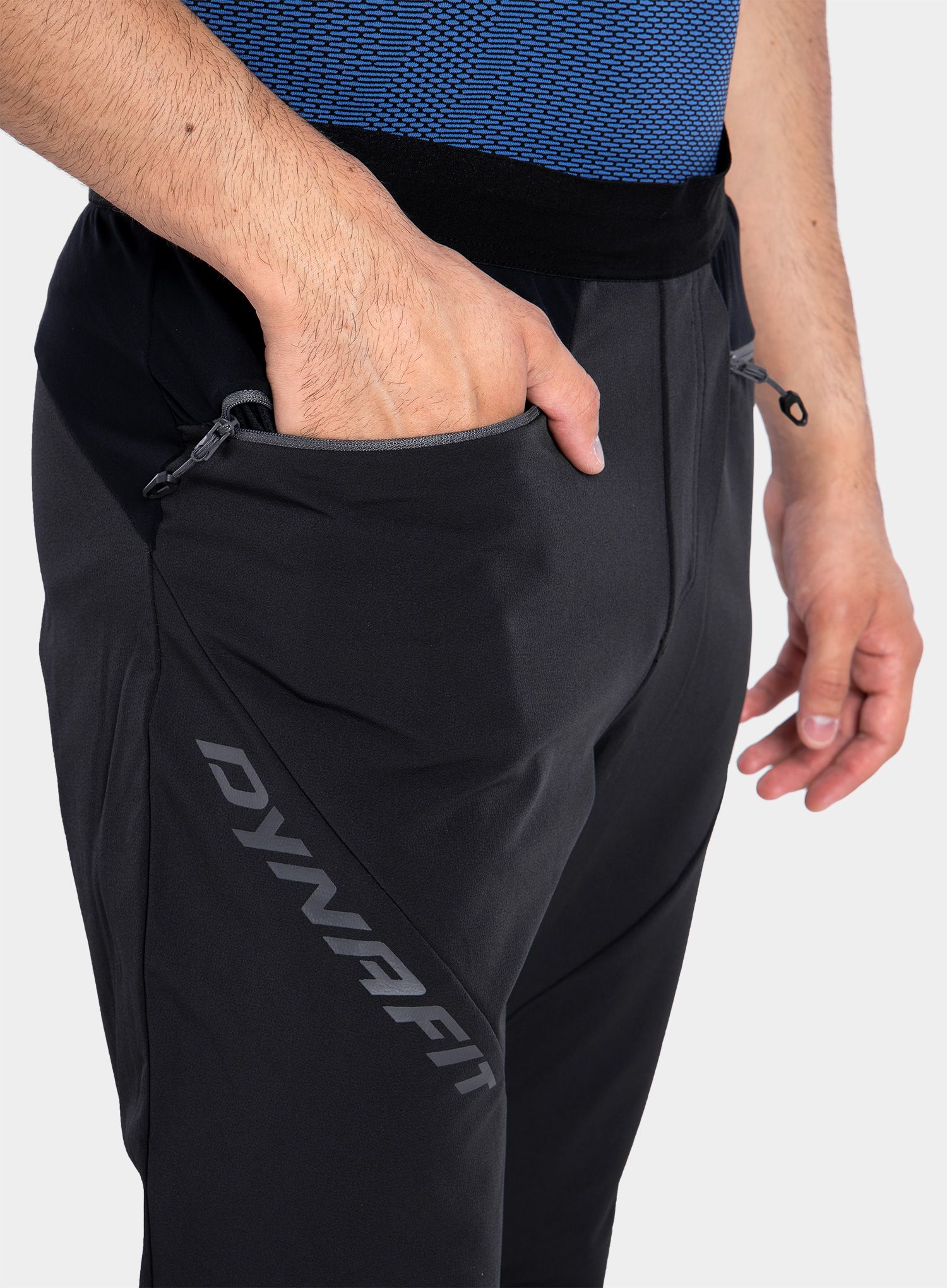 Трекинг панталони Dynafit Transalper Warm Pant - black out