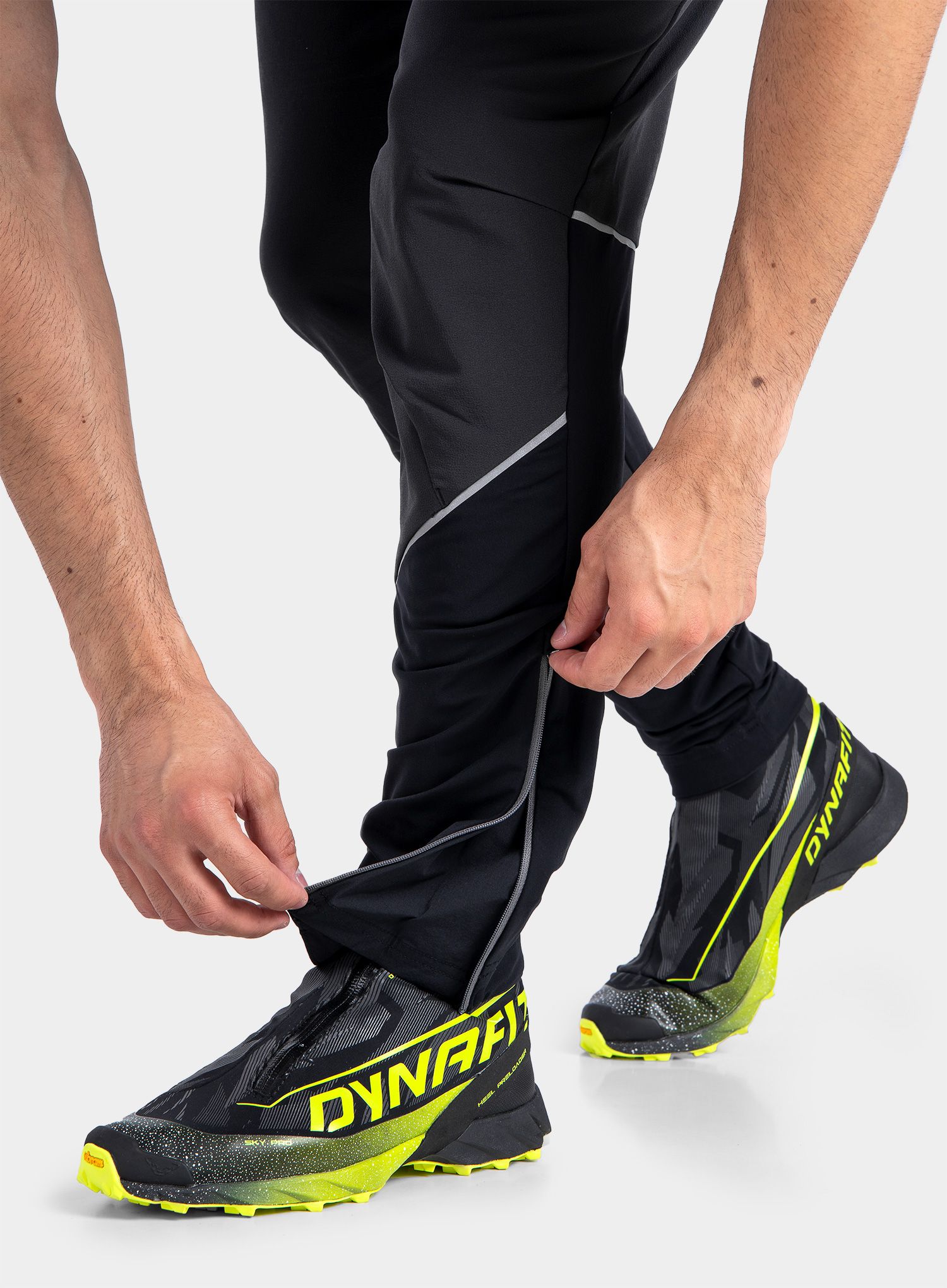 Трекинг панталони Dynafit Transalper Warm Pant - black out