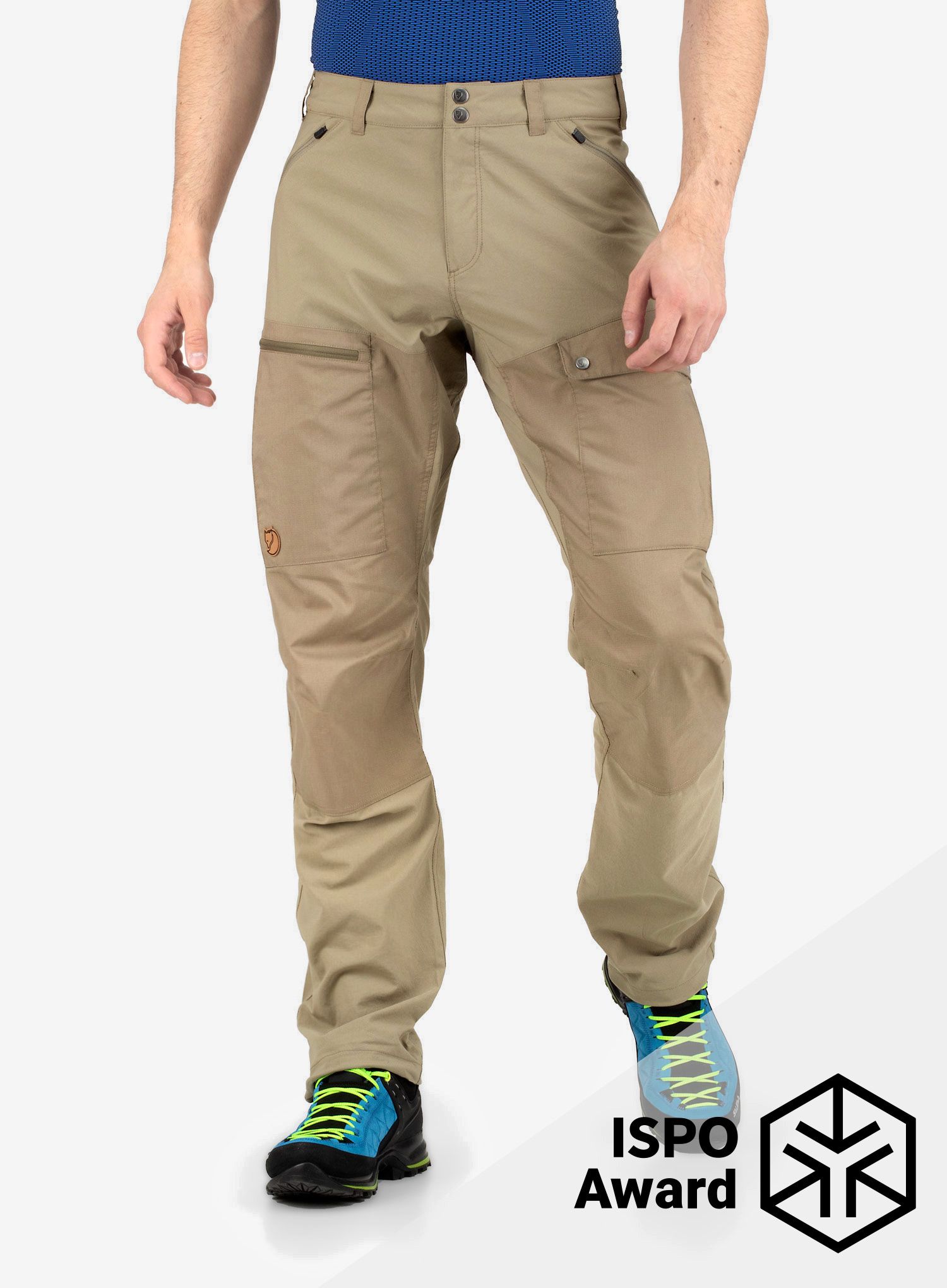 Панталони Fjallraven Abisko Midsummer Trs - savanna/light olive
