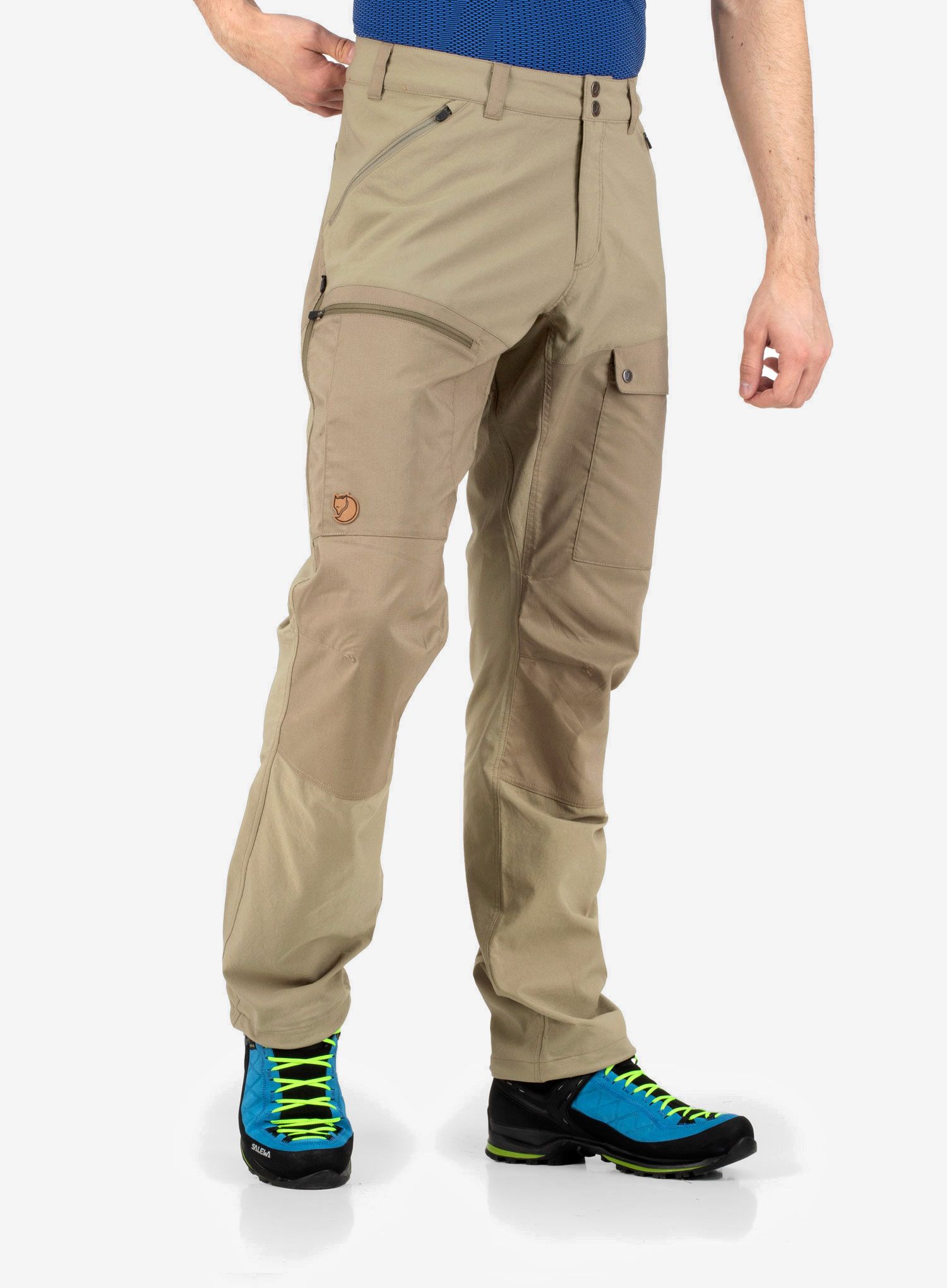Панталони Fjallraven Abisko Midsummer Trs - savanna/light olive