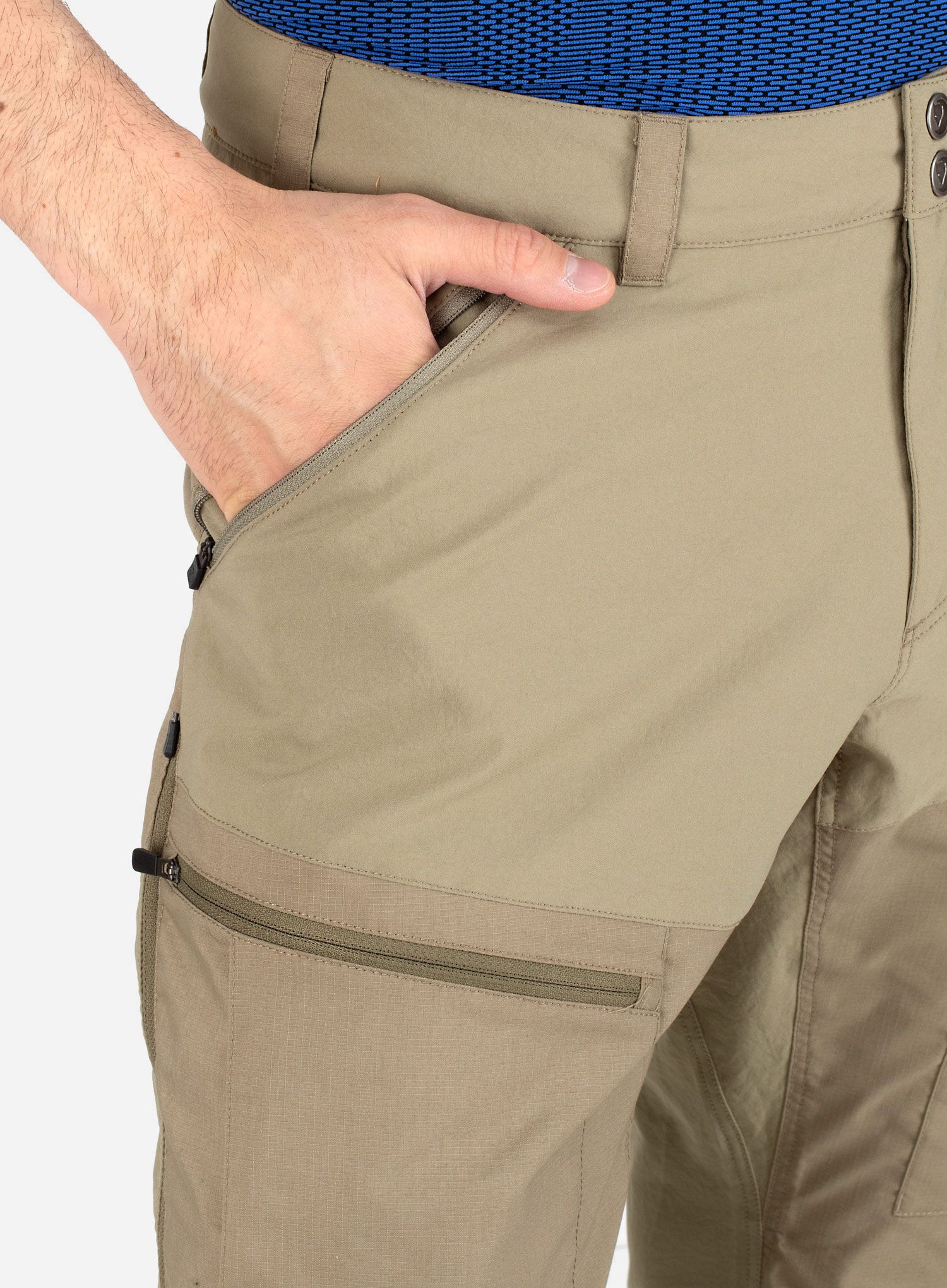 Панталони Fjallraven Abisko Midsummer Trs - savanna/light olive