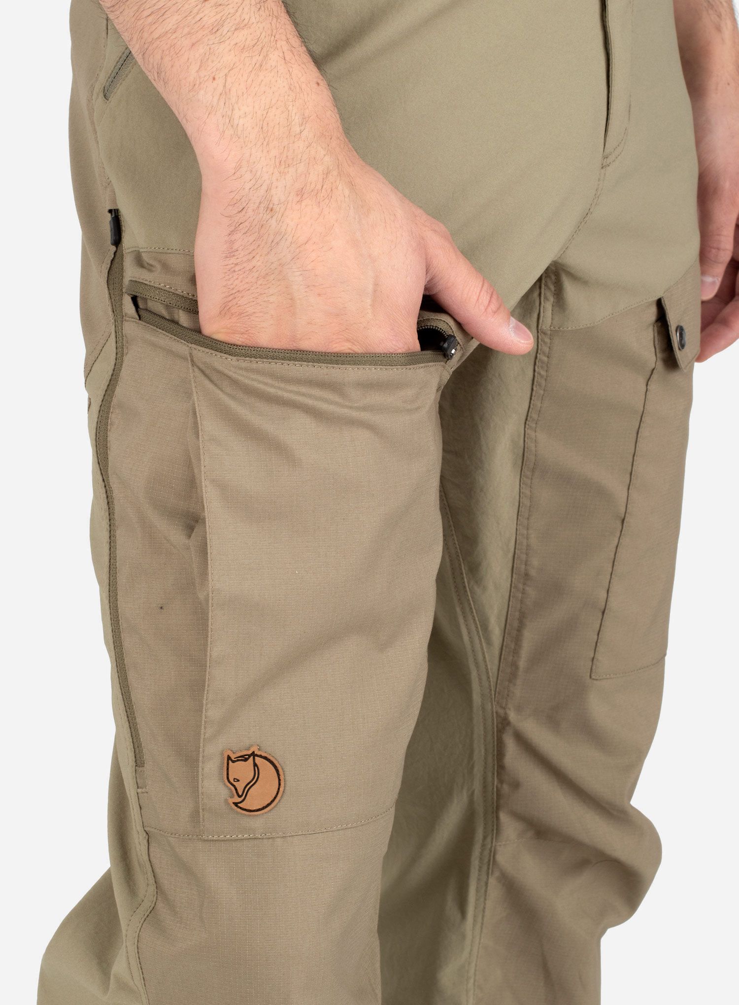 Панталони Fjallraven Abisko Midsummer Trs - savanna/light olive