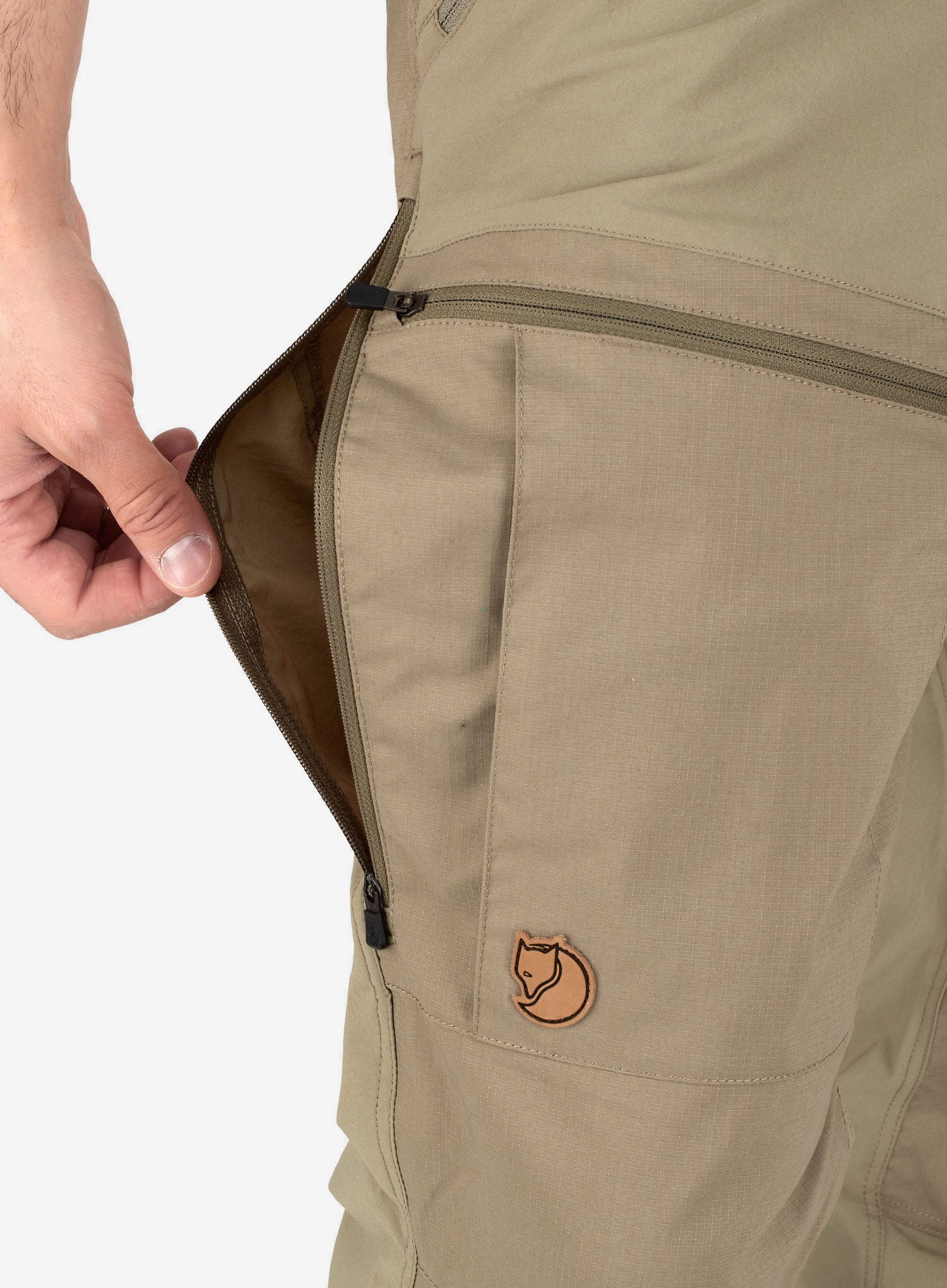 Панталони Fjallraven Abisko Midsummer Trs - savanna/light olive