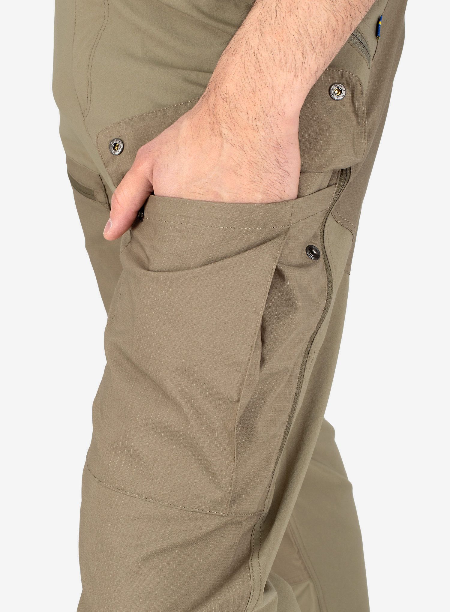 Панталони Fjallraven Abisko Midsummer Trs - savanna/light olive