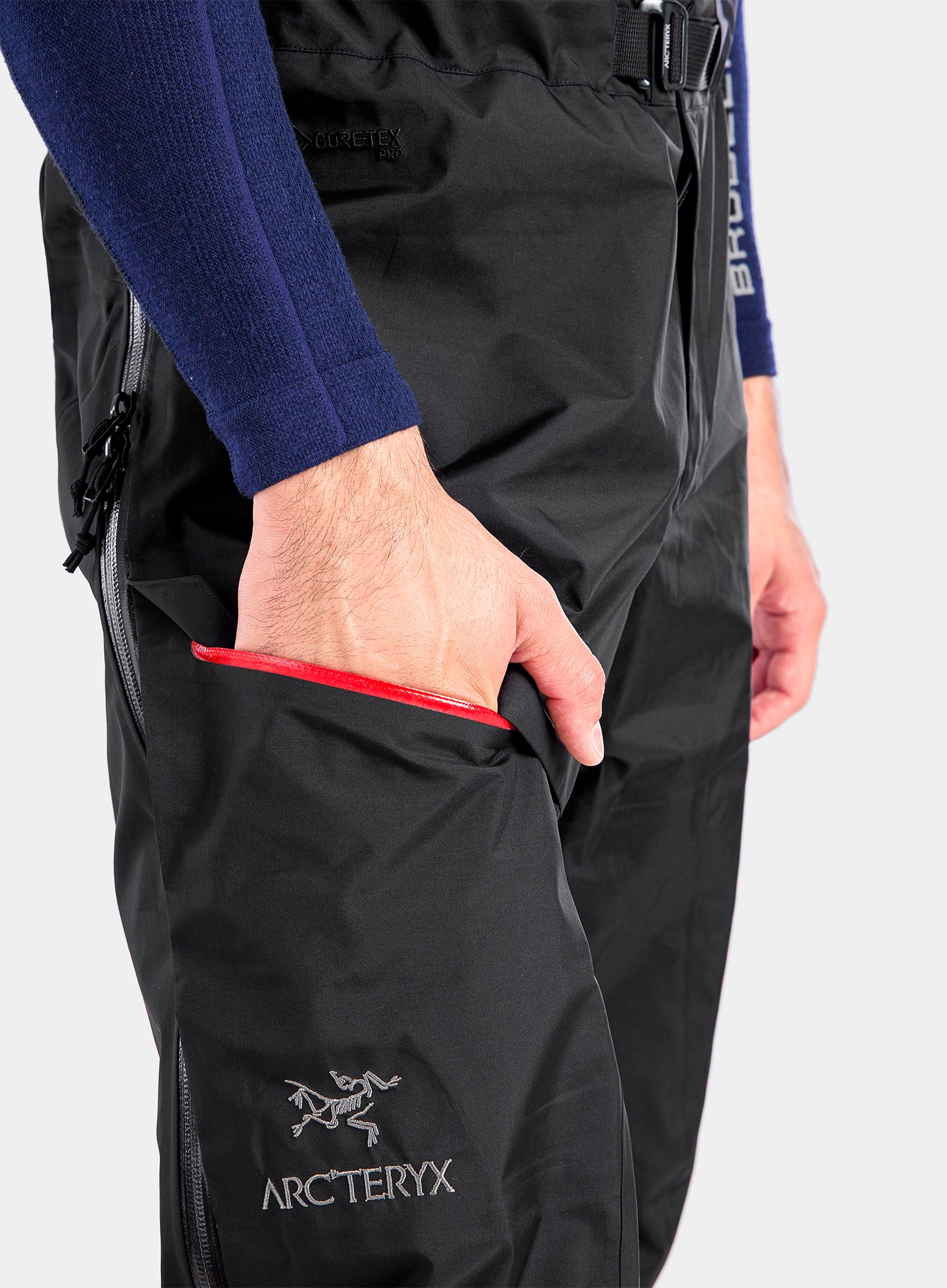 Панталони GORE-TEX Arcteryx Beta AR Pant - black