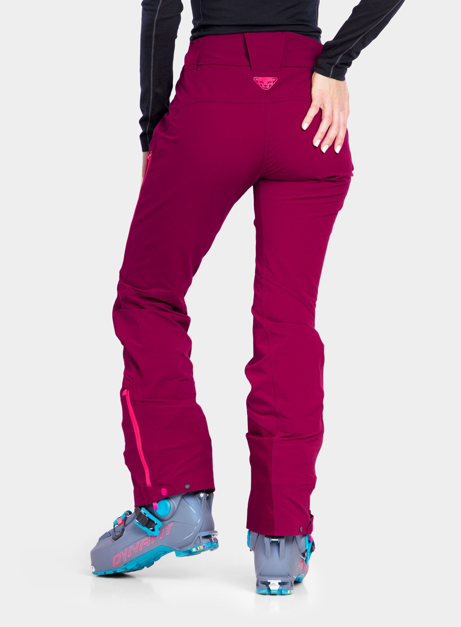 Дамски панталони за ски туринг Dynafit Mercury 2 Dynastretch Pants - beet red