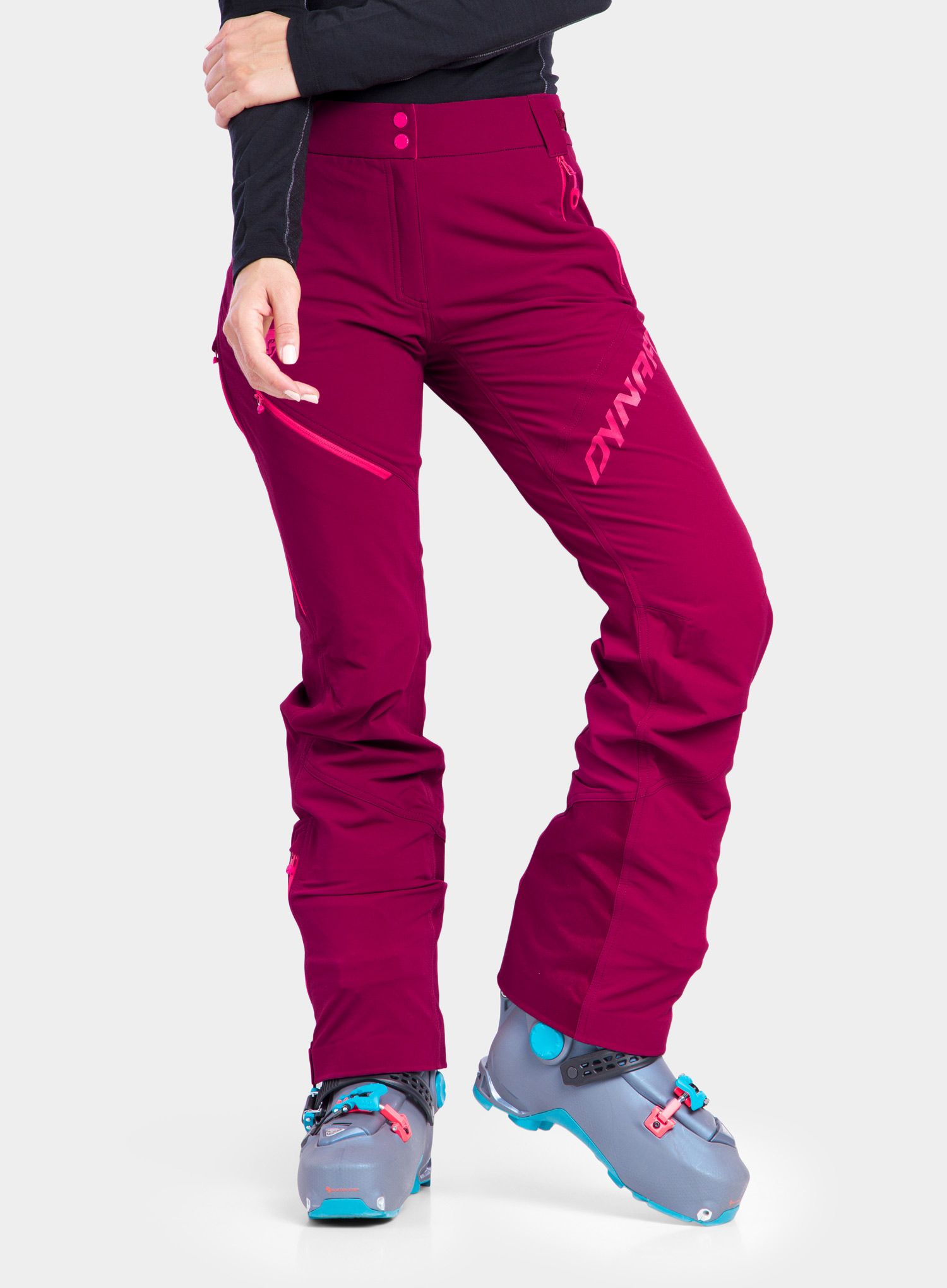 Дамски панталони за ски туринг Dynafit Mercury 2 Dynastretch Pants - beet red