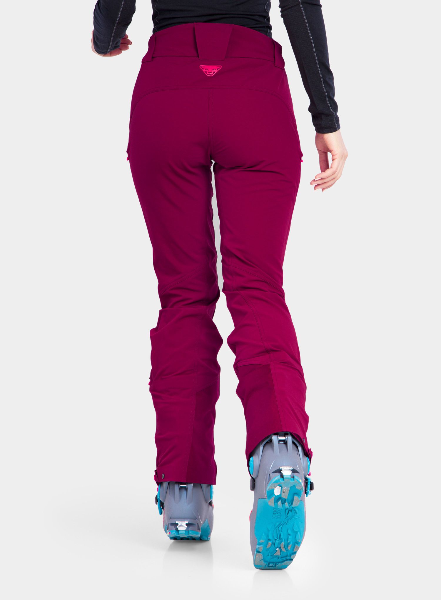 Дамски панталони за ски туринг Dynafit Mercury 2 Dynastretch Pants - beet red