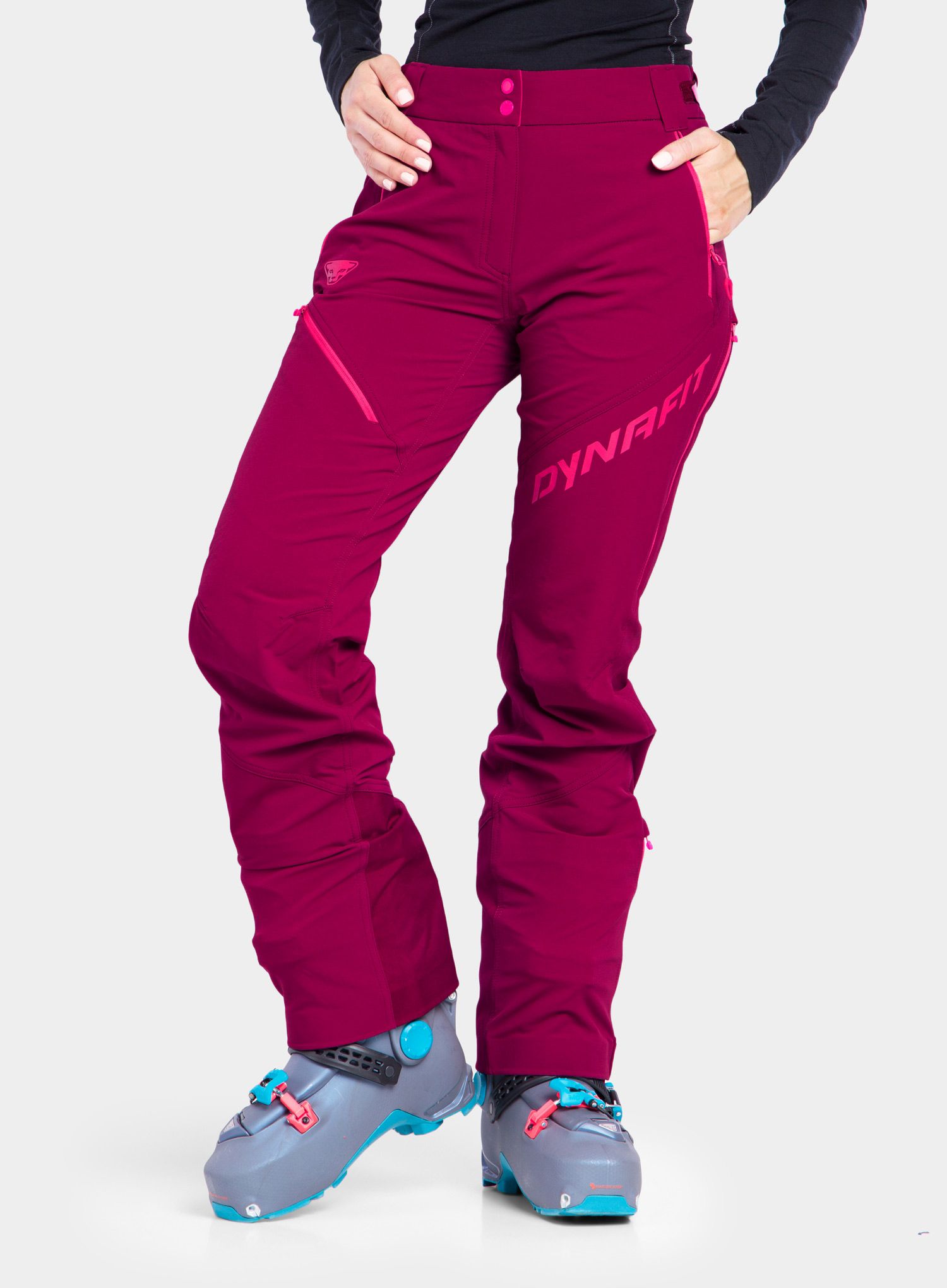 Дамски панталони за ски туринг Dynafit Mercury 2 Dynastretch Pants - beet red