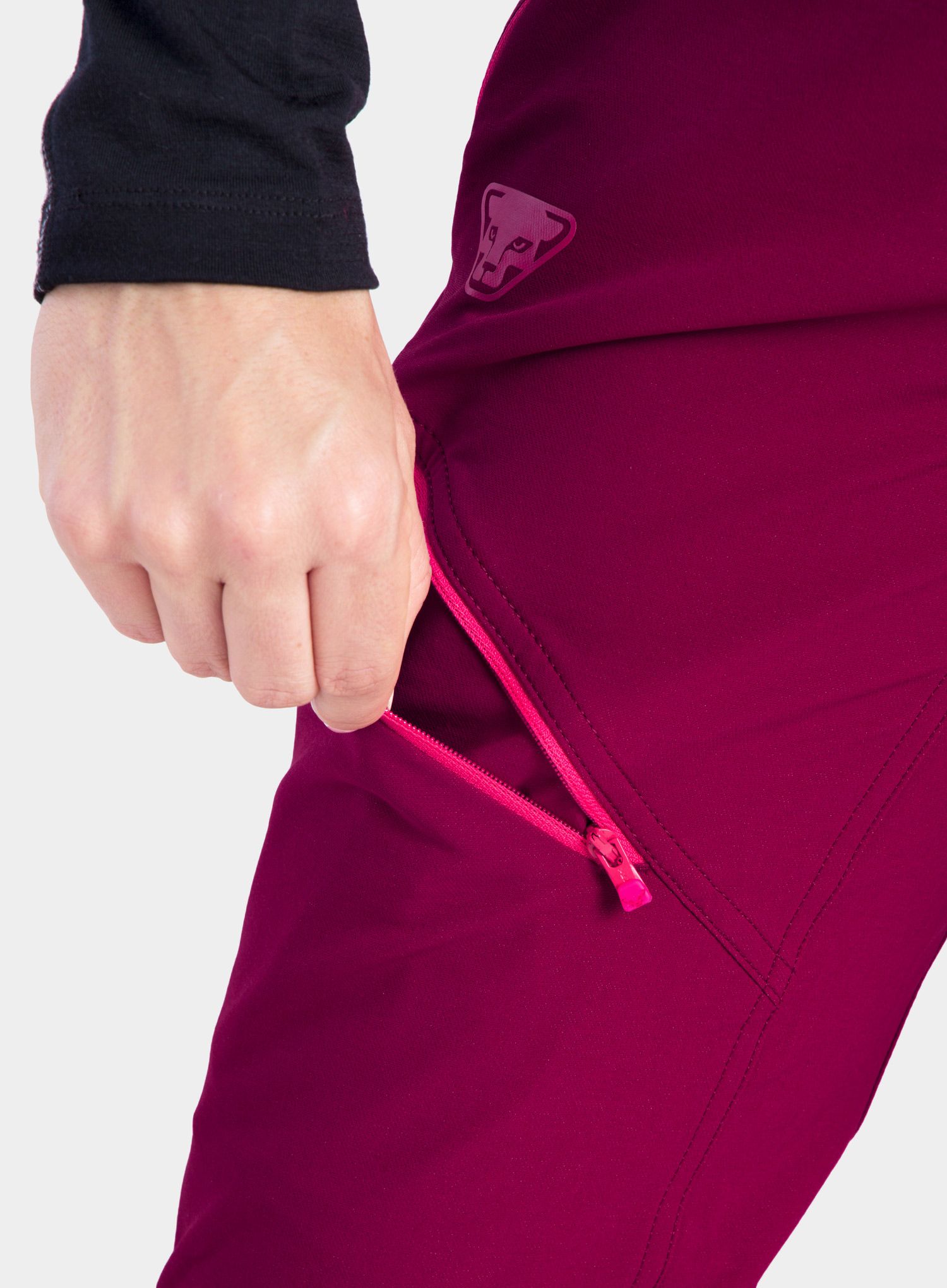 Дамски панталони за ски туринг Dynafit Mercury 2 Dynastretch Pants - beet red