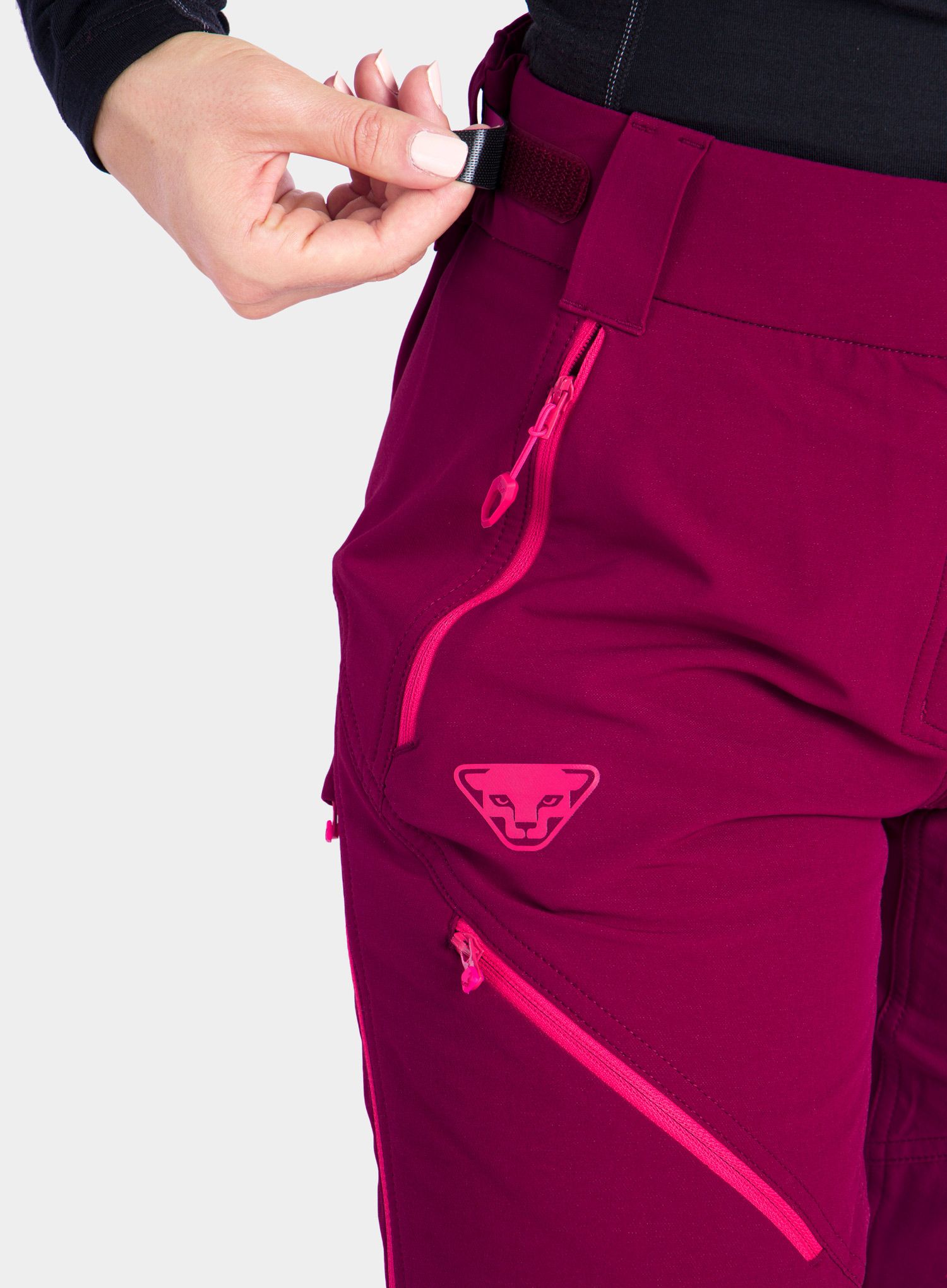 Дамски панталони за ски туринг Dynafit Mercury 2 Dynastretch Pants - beet red