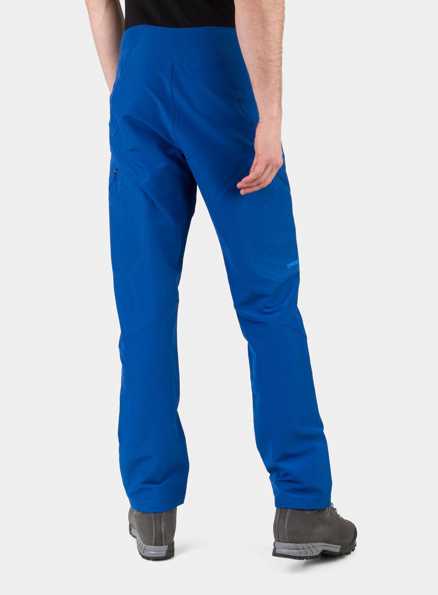 Панталони cофтшел Patagonia Simul Alpine Pants - superior blue