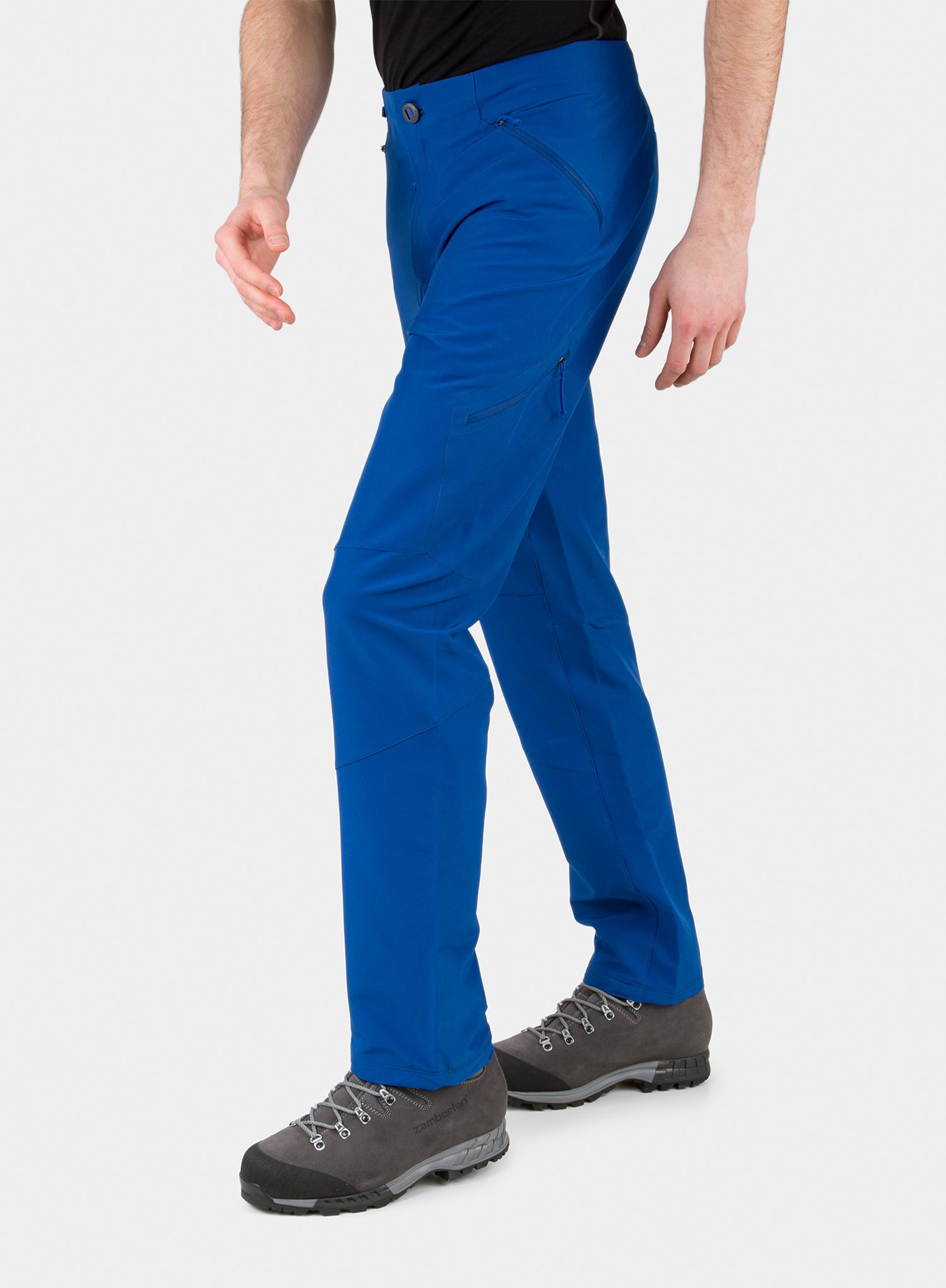 Панталони cофтшел Patagonia Simul Alpine Pants - superior blue
