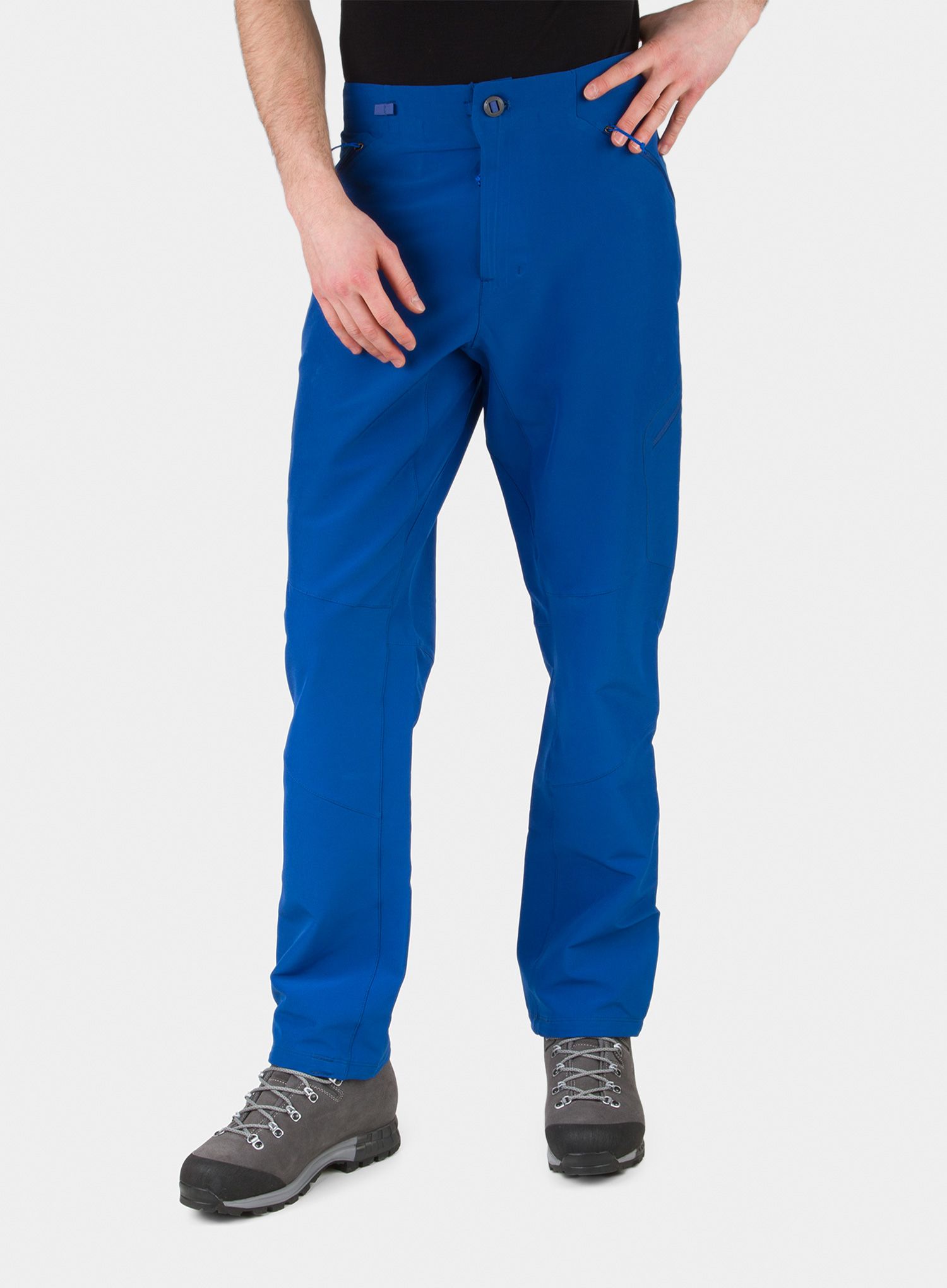 Панталони cофтшел Patagonia Simul Alpine Pants - superior blue