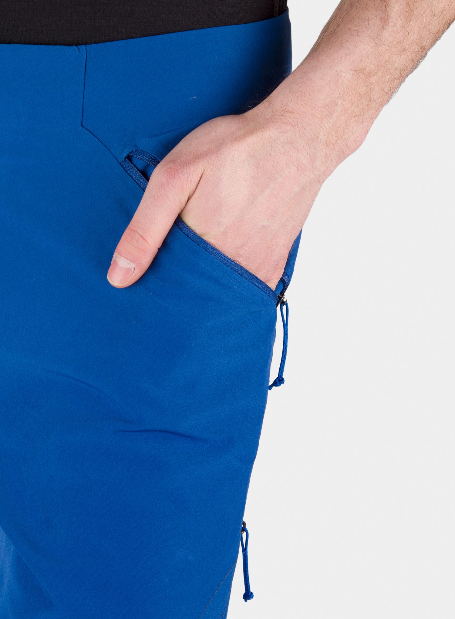 Панталони cофтшел Patagonia Simul Alpine Pants - superior blue