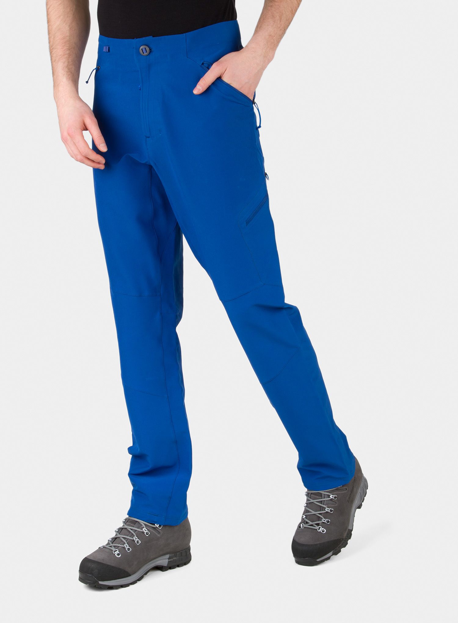 Панталони cофтшел Patagonia Simul Alpine Pants - superior blue