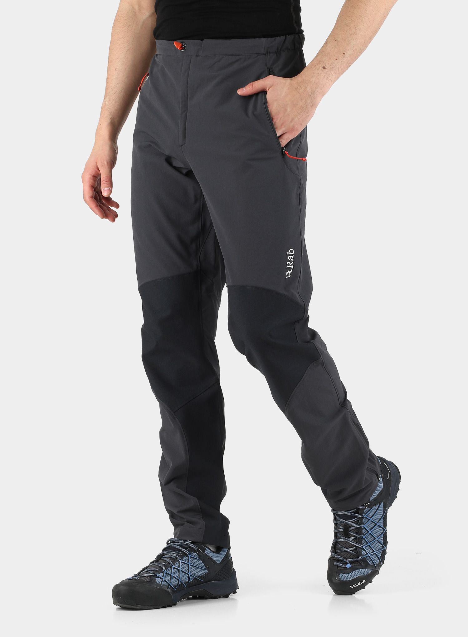 Трекинг панталони Rab Torque Pants - beluga
