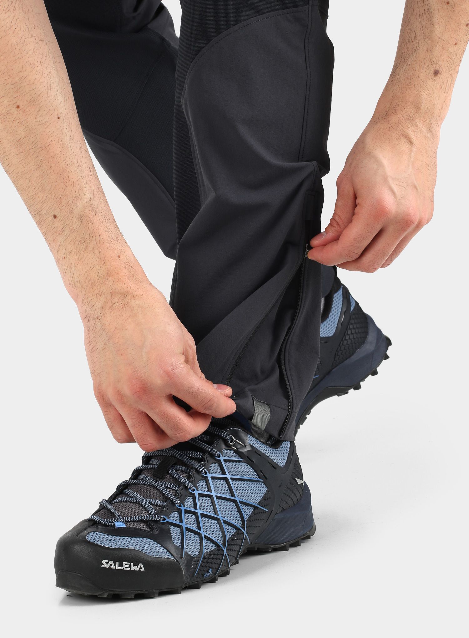 Трекинг панталони Rab Torque Pants - beluga