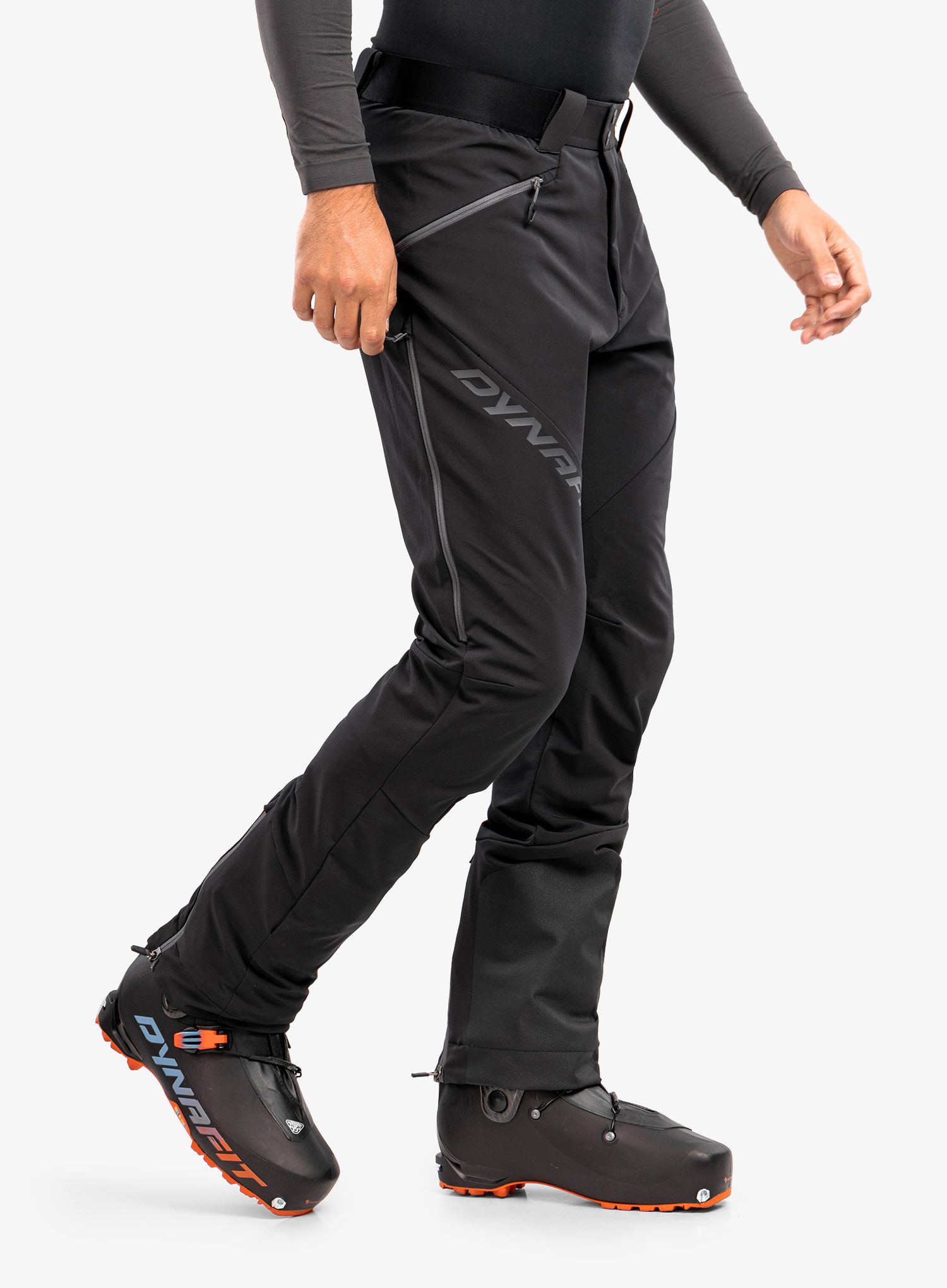 Панталони за ски туринг Dynafit TLT Touring Dynastretch Pants - black out