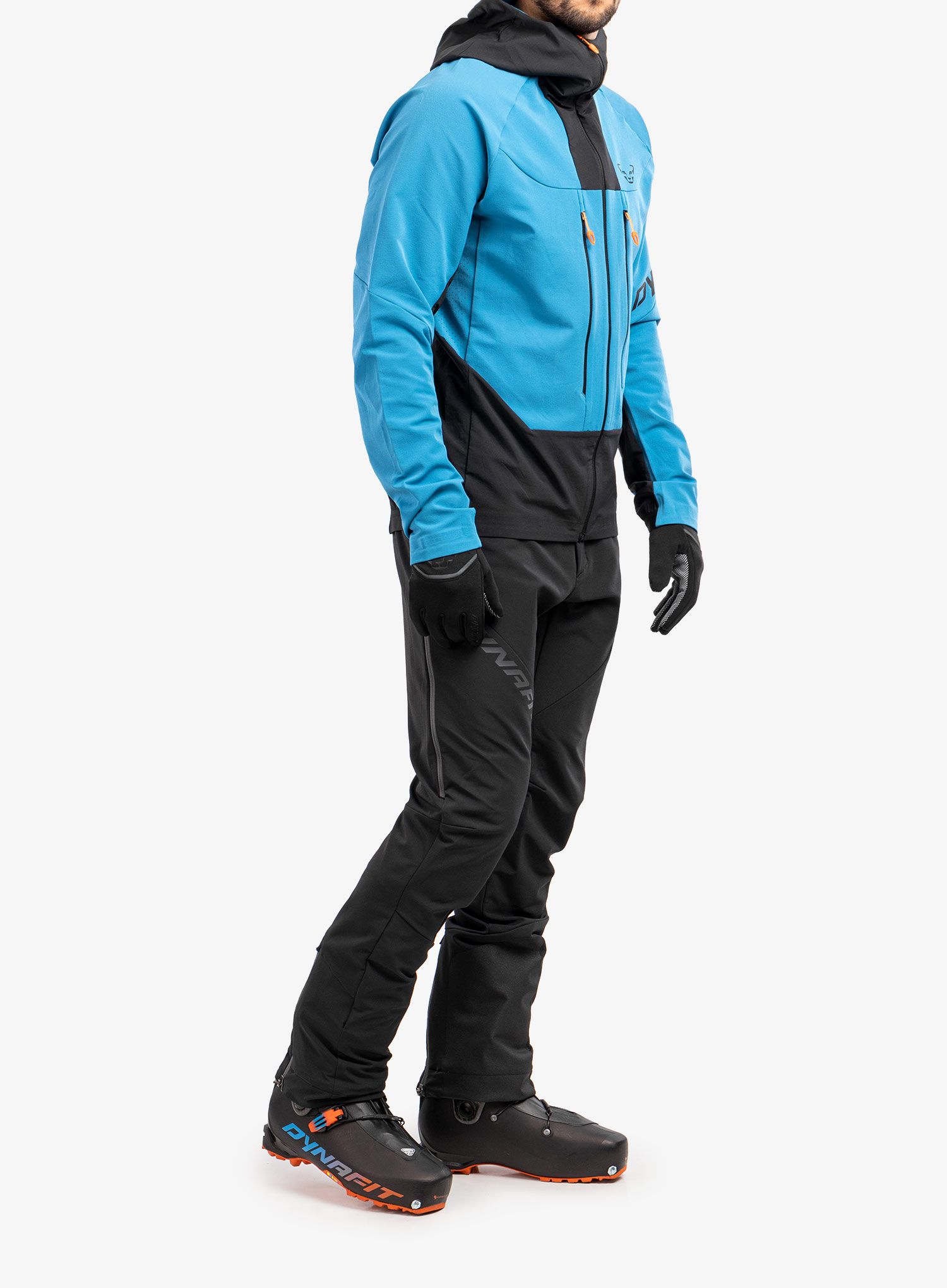 Панталони за ски туринг Dynafit TLT Touring Dynastretch Pants - black out