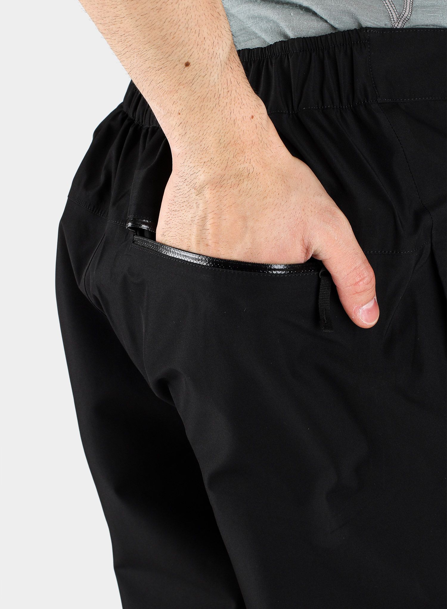 Панталони The North Face Dryzzle FUTURELIGHT Full Zip Pant - tnf black