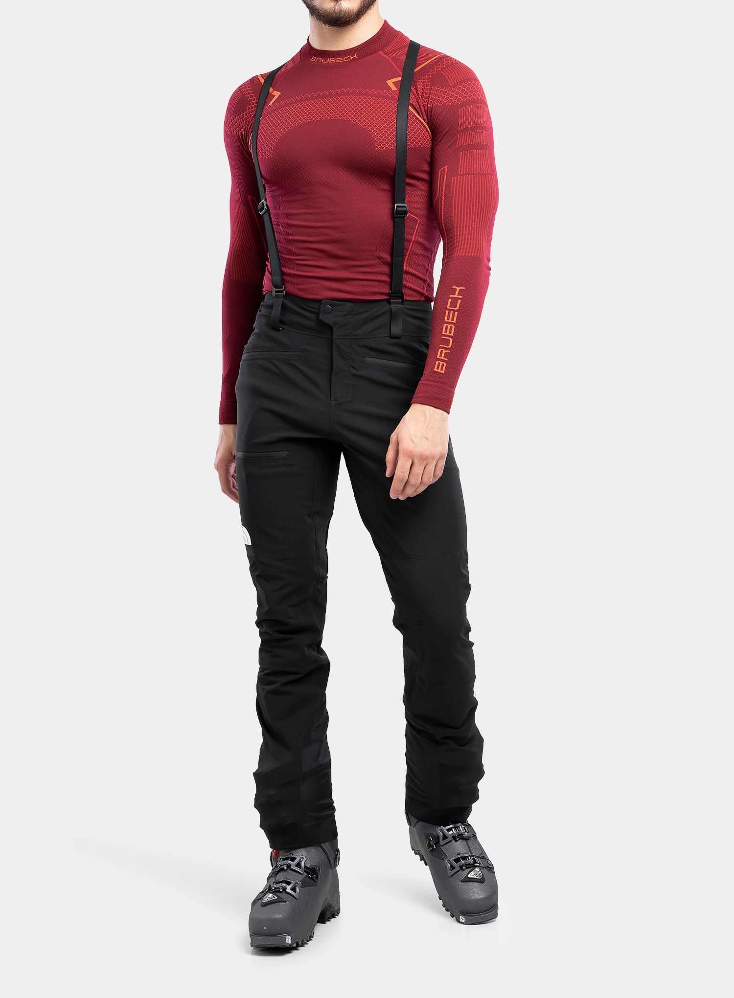 Панталони cофтшел The North Face Summit Soft Shell Pant - tnf black