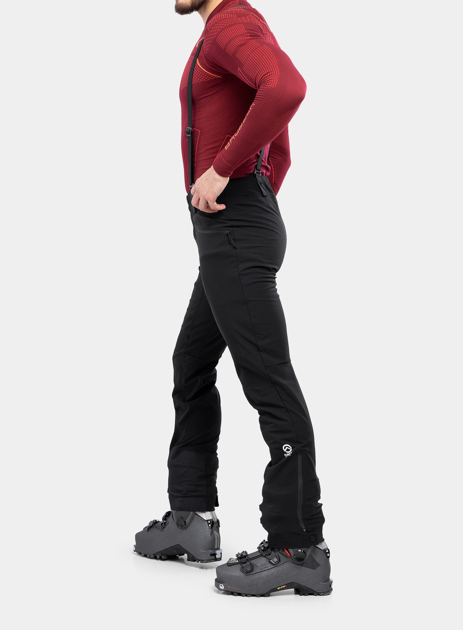 Панталони cофтшел The North Face Summit Soft Shell Pant - tnf black