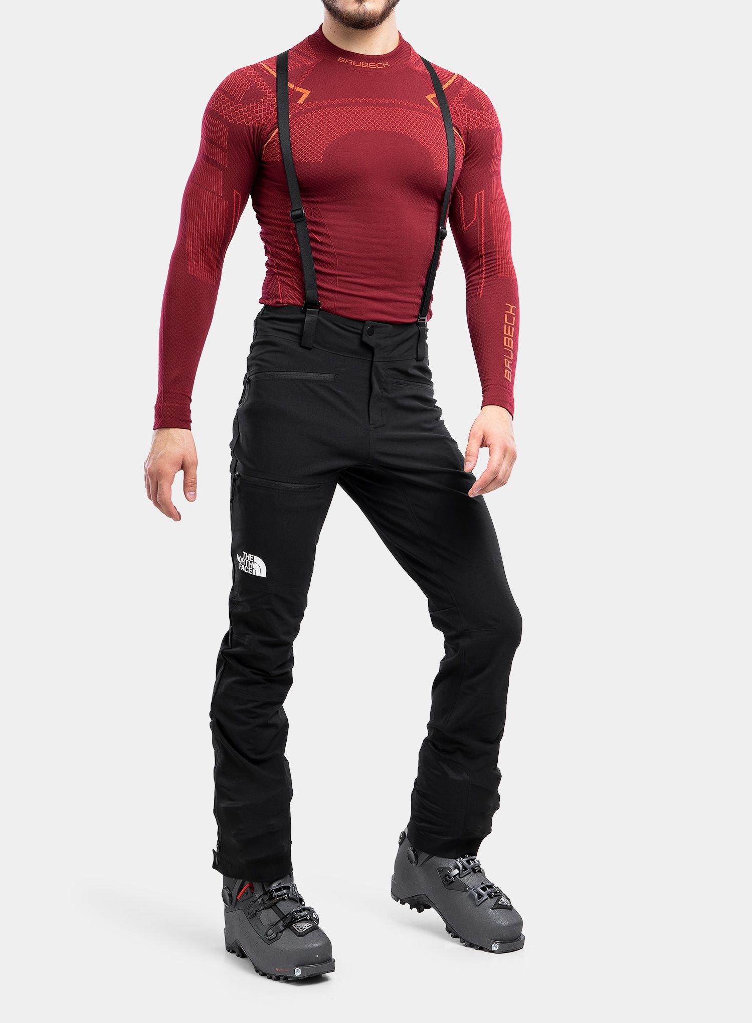 Панталони cофтшел The North Face Summit Soft Shell Pant - tnf black