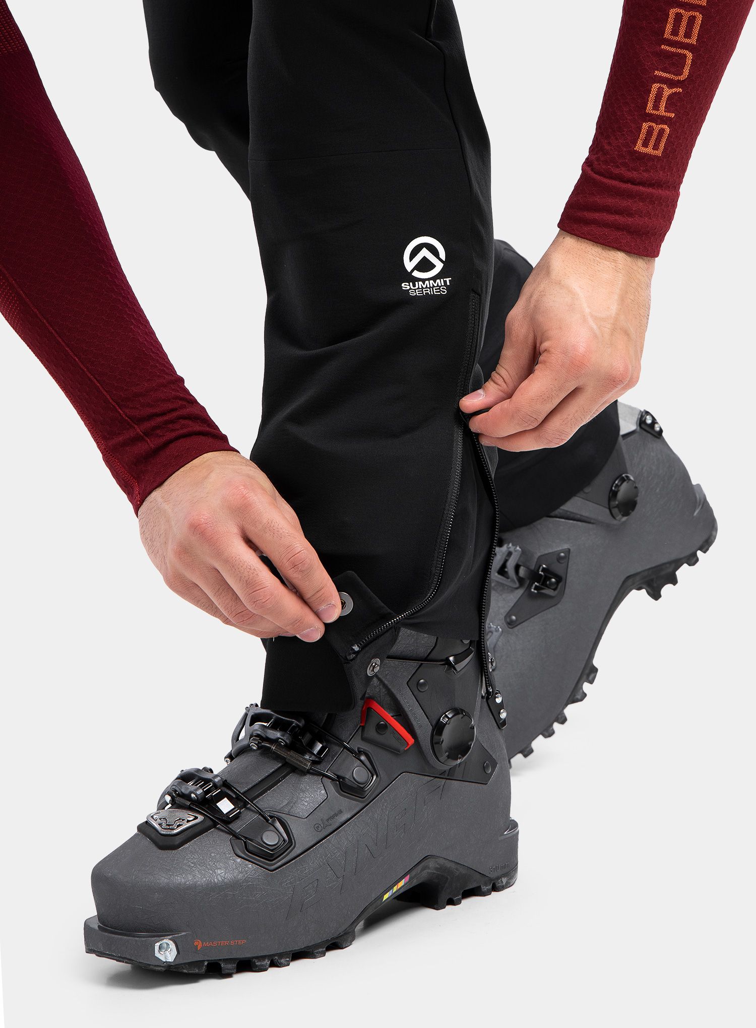 Панталони cофтшел The North Face Summit Soft Shell Pant - tnf black