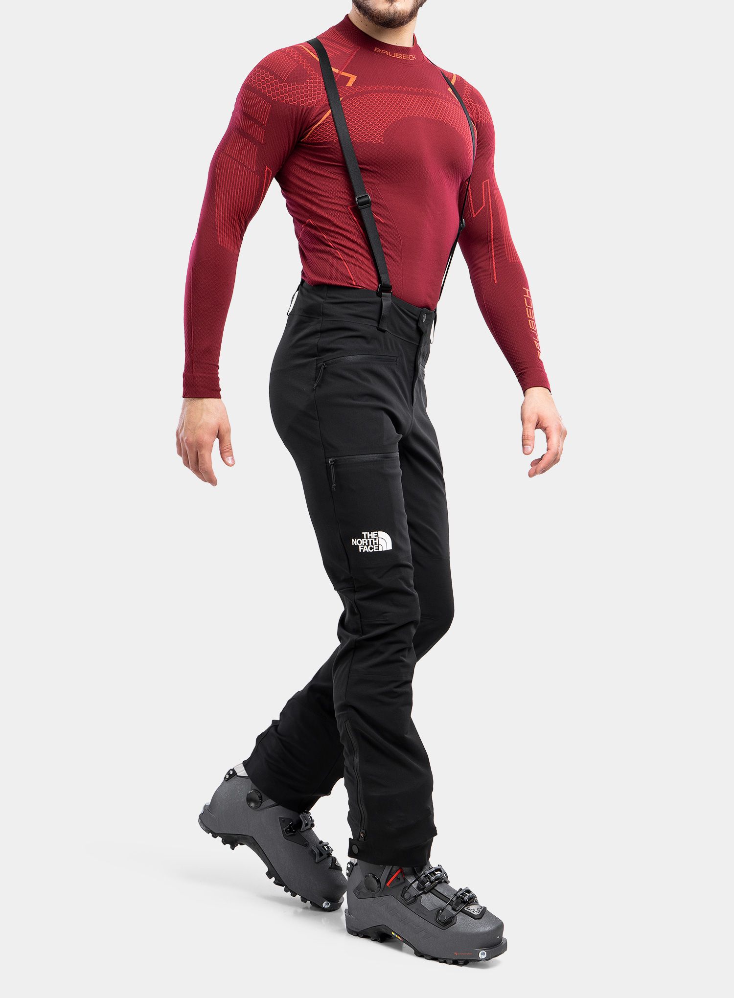 Панталони cофтшел The North Face Summit Soft Shell Pant - tnf black