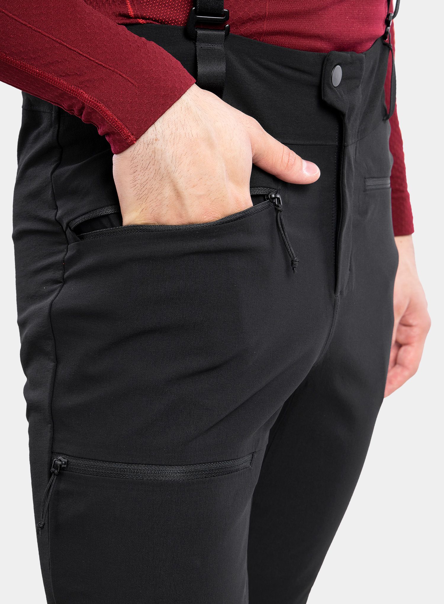 Панталони cофтшел The North Face Summit Soft Shell Pant - tnf black