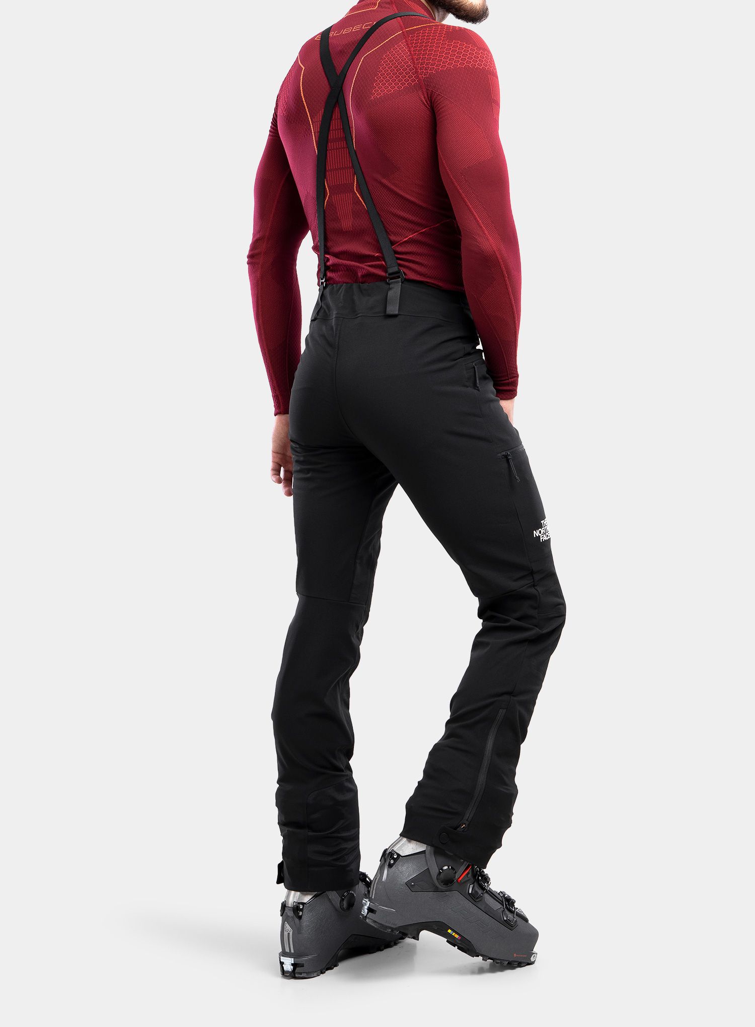 Панталони cофтшел The North Face Summit Soft Shell Pant - tnf black
