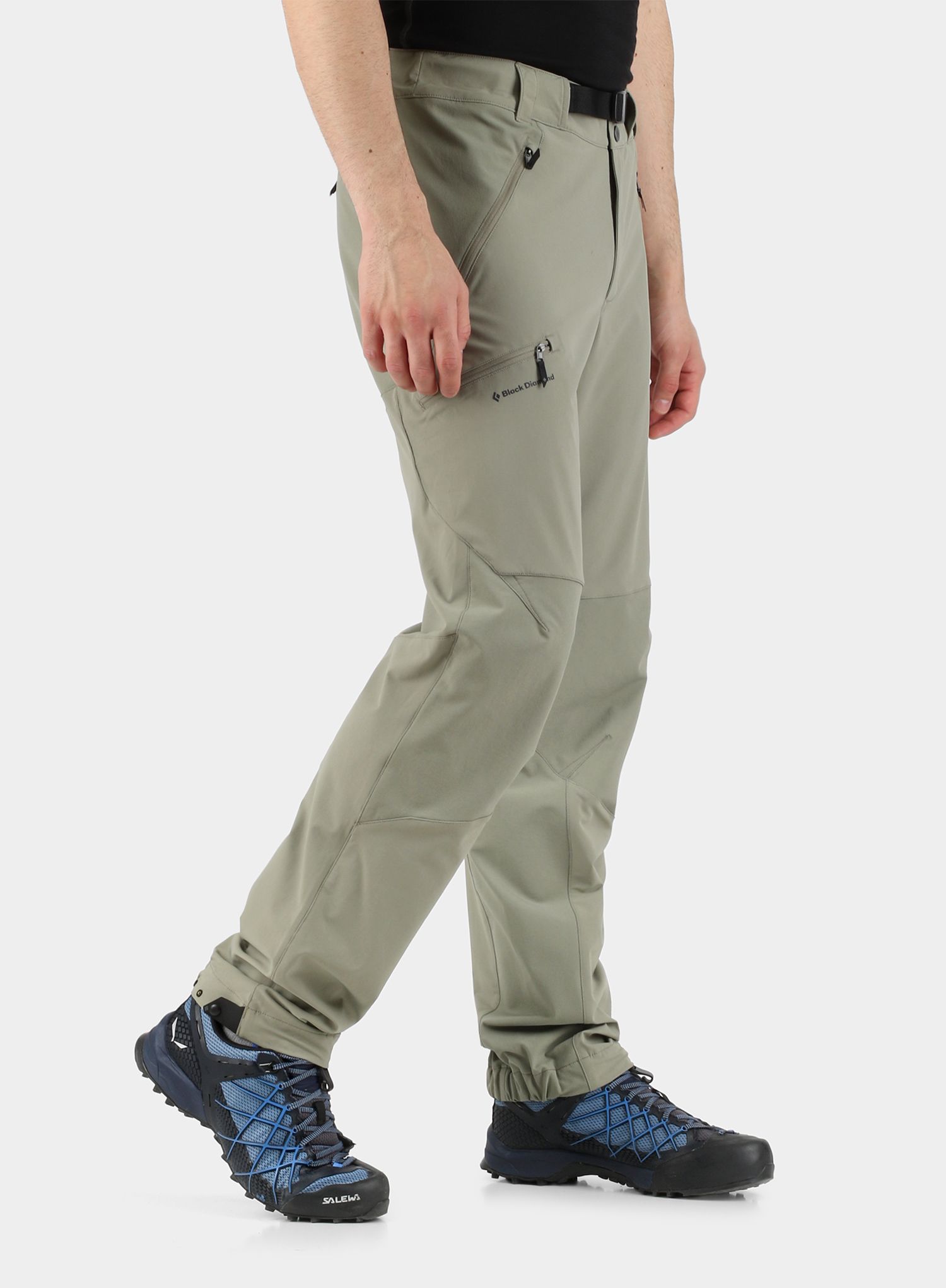 Панталони Black Diamond Swift Pants - flatiron