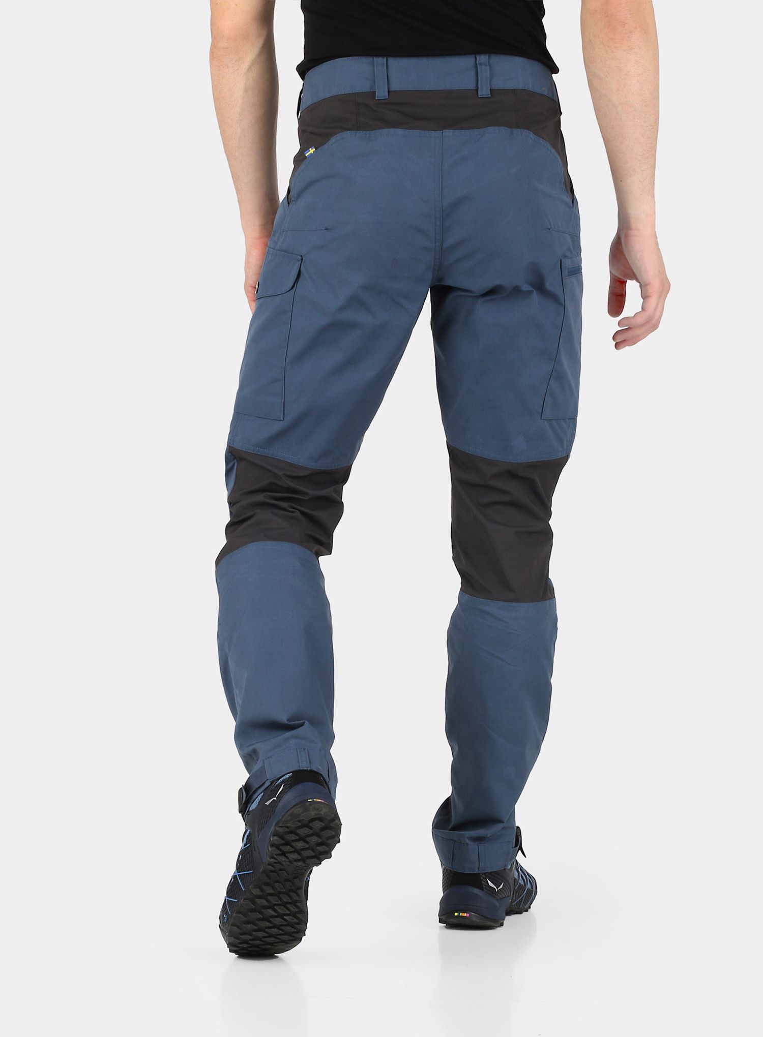 Туристически панталони Fjallraven Kaipak Trousers - uncle blue/dark grey