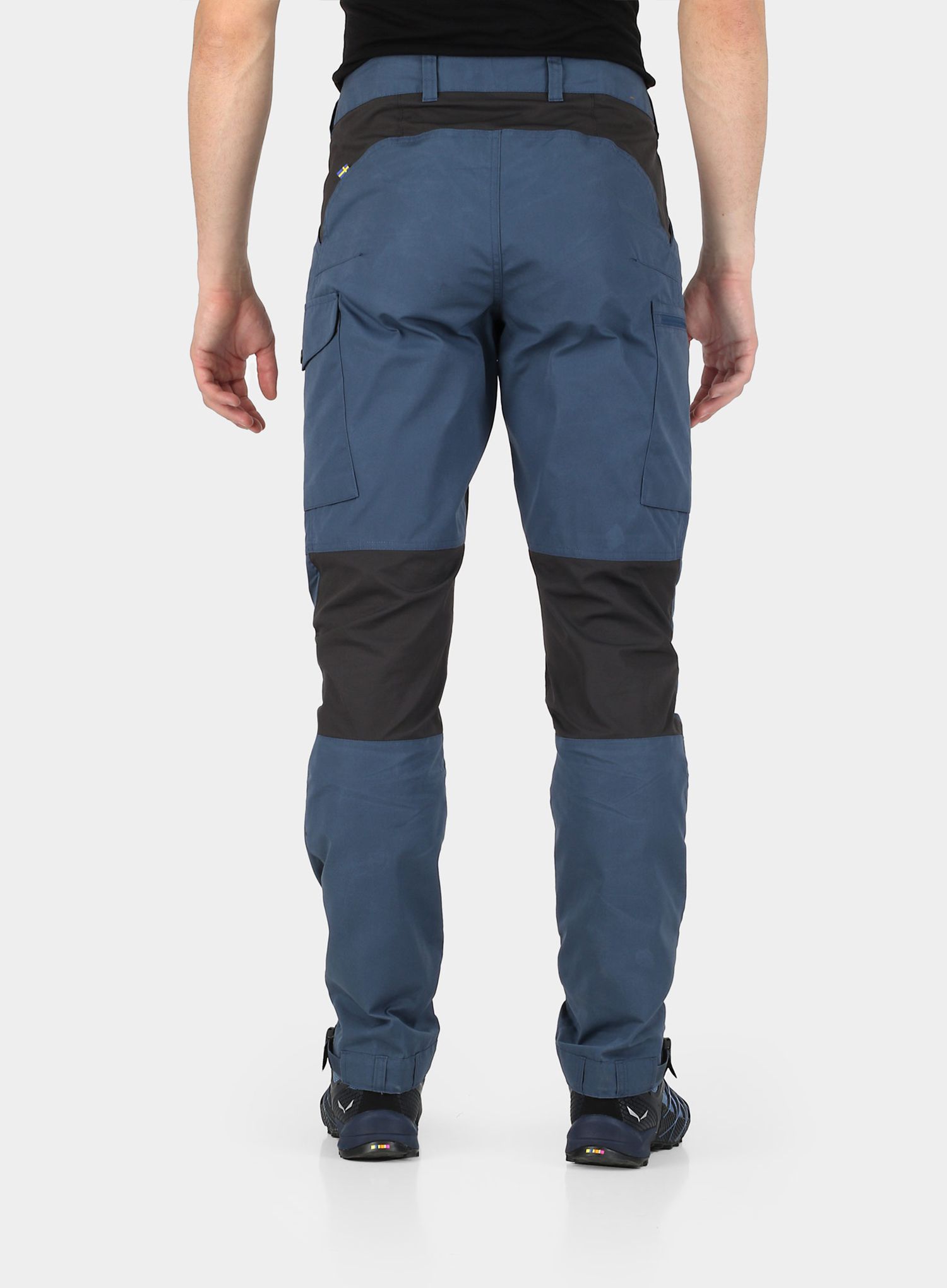 Туристически панталони Fjallraven Kaipak Trousers - uncle blue/dark grey