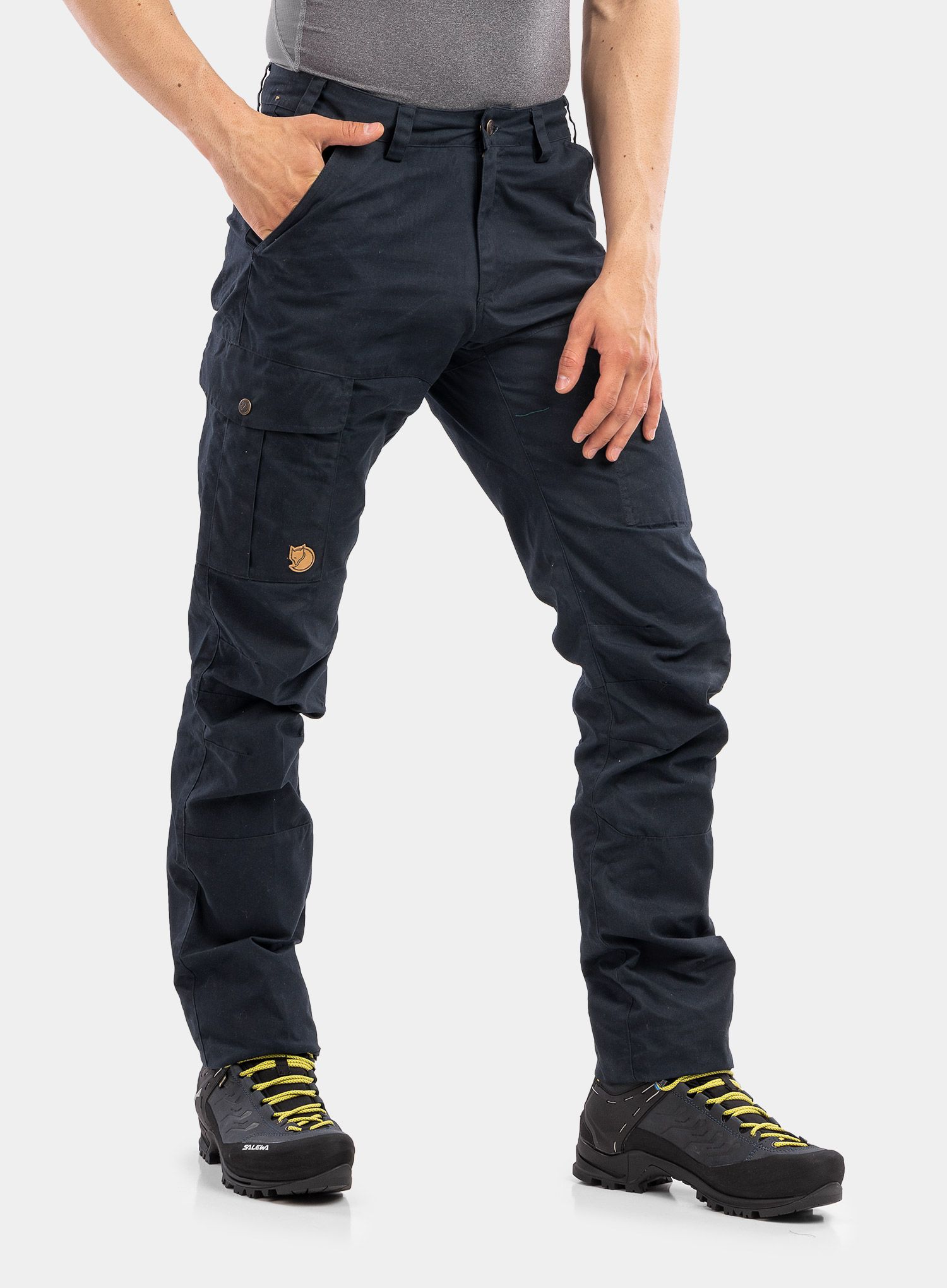 Туристически панталони Fjallraven Karl Pro Trousers - dark navy