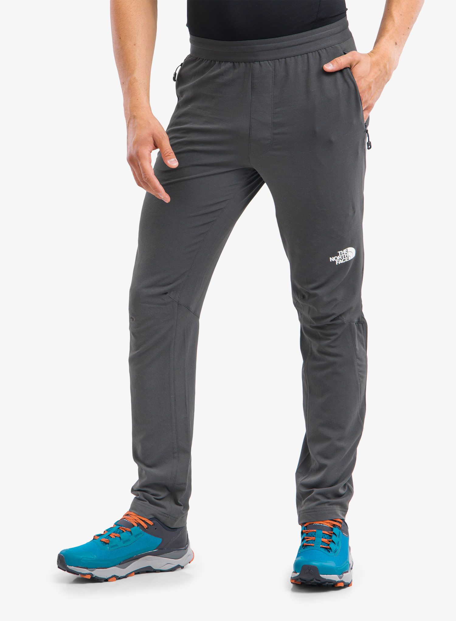 Туристически панталони The North Face AO Woven Pant - asphalt grey