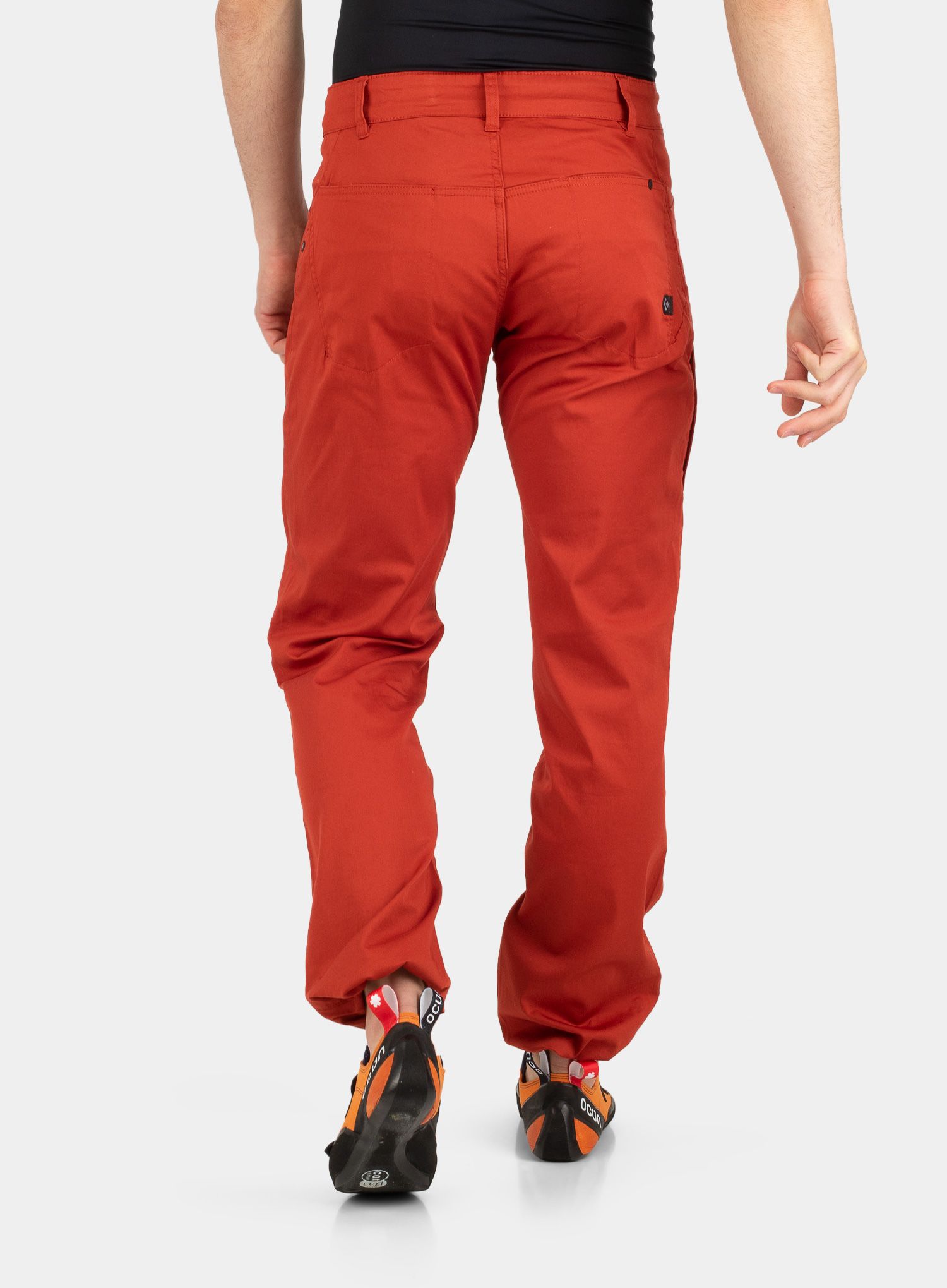 Панталони за катерене Black Diamond Credo Pants - red rock