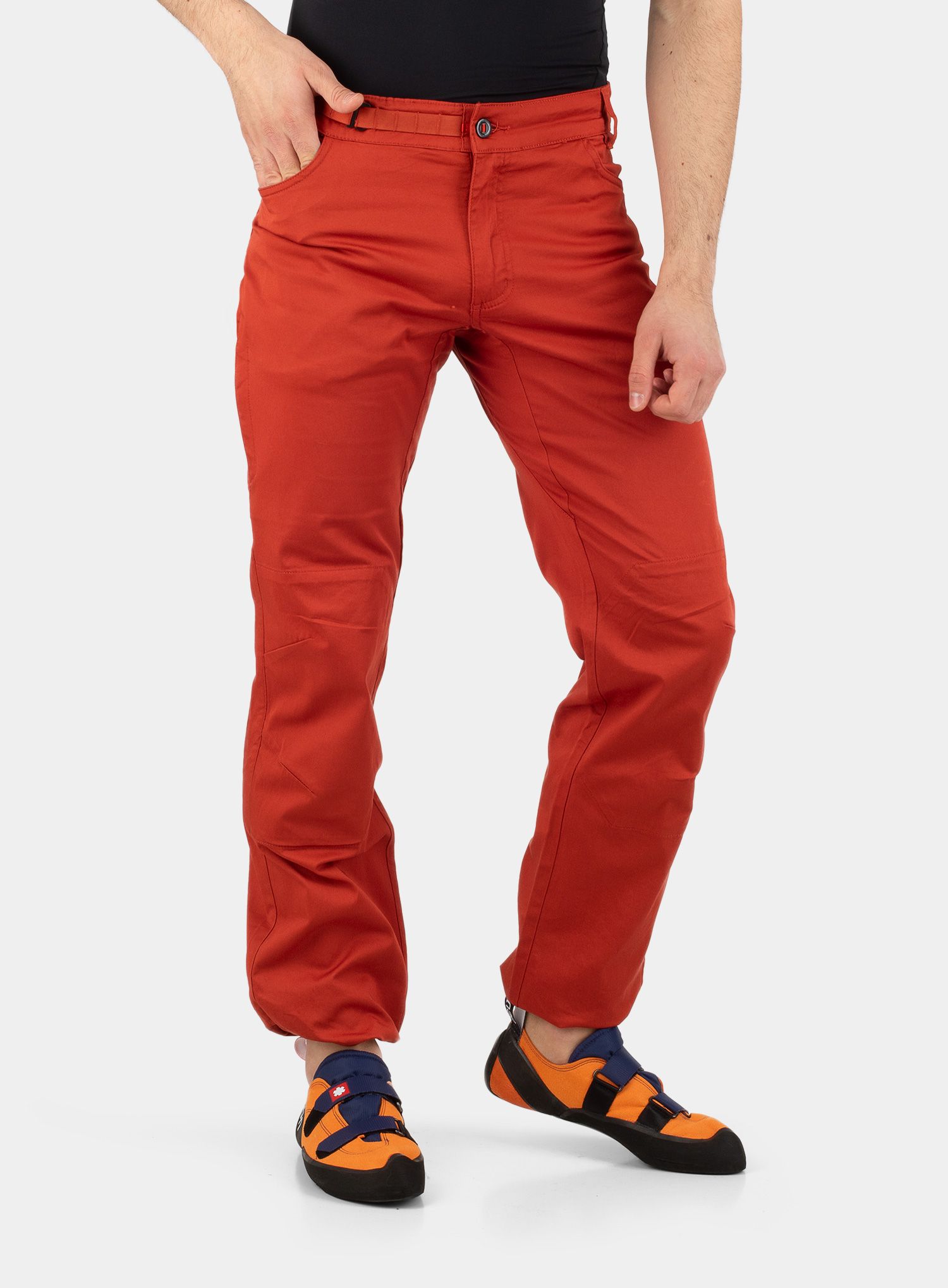 Панталони за катерене Black Diamond Credo Pants - red rock