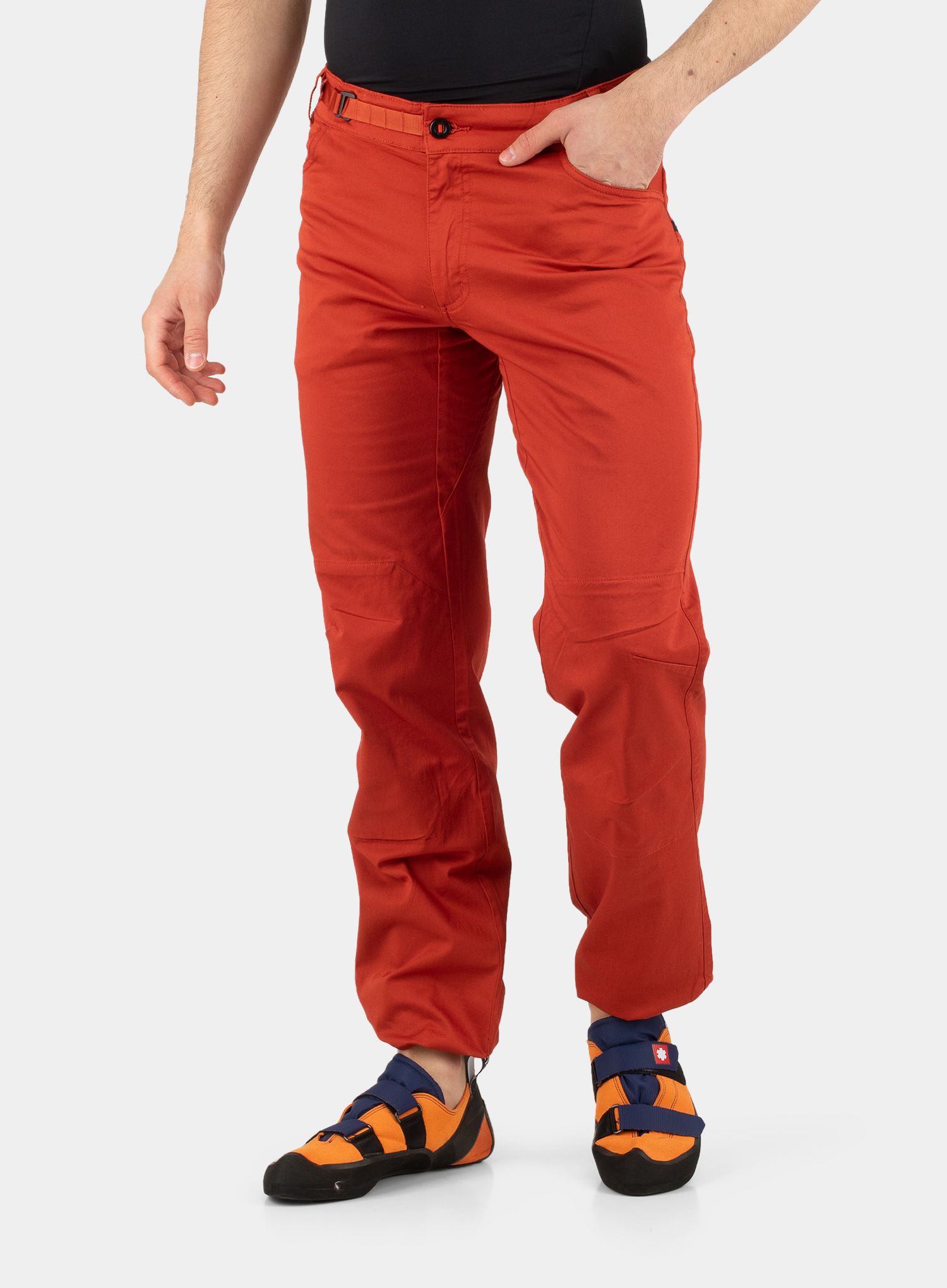 Панталони за катерене Black Diamond Credo Pants - red rock