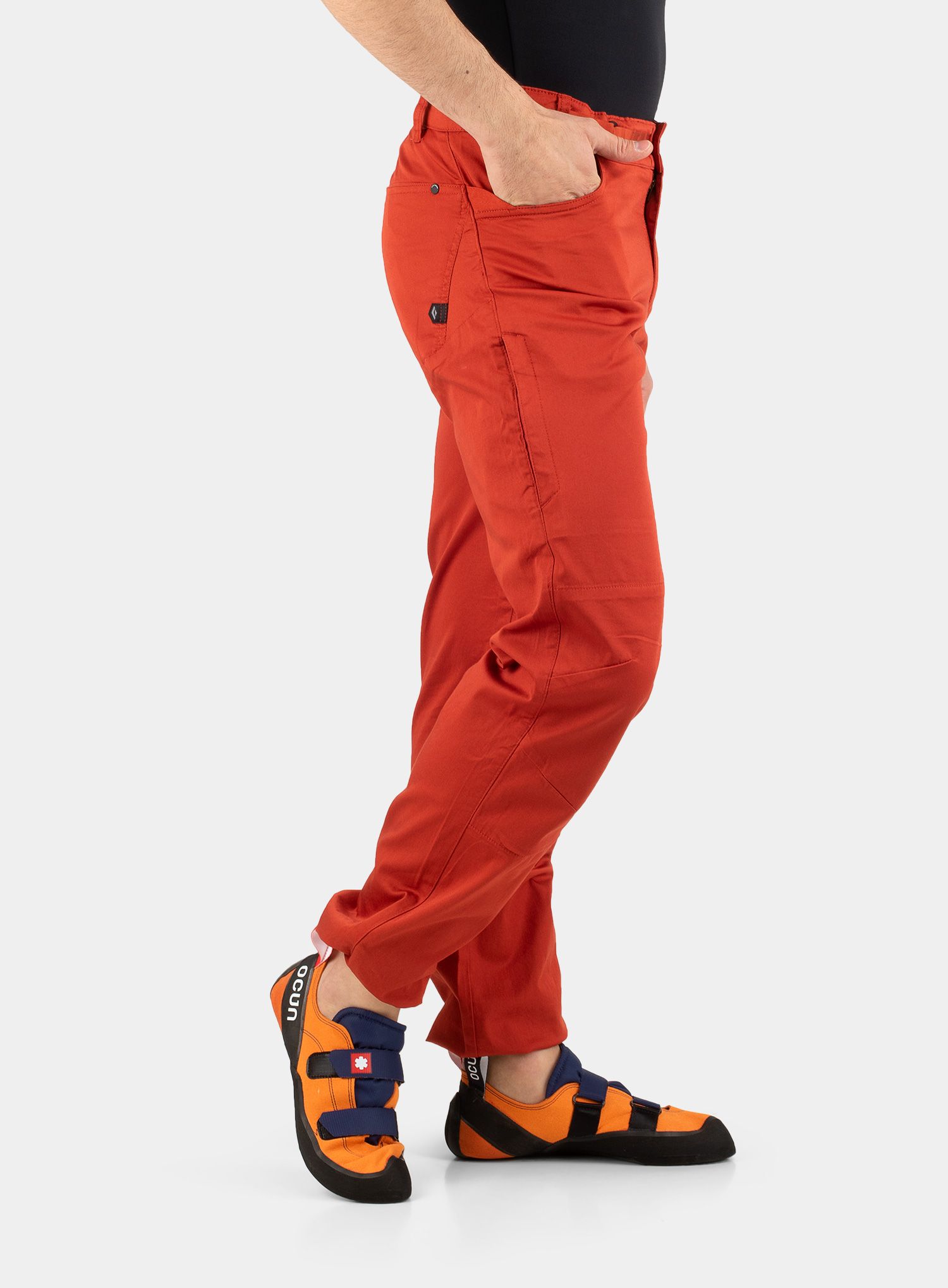 Панталони за катерене Black Diamond Credo Pants - red rock