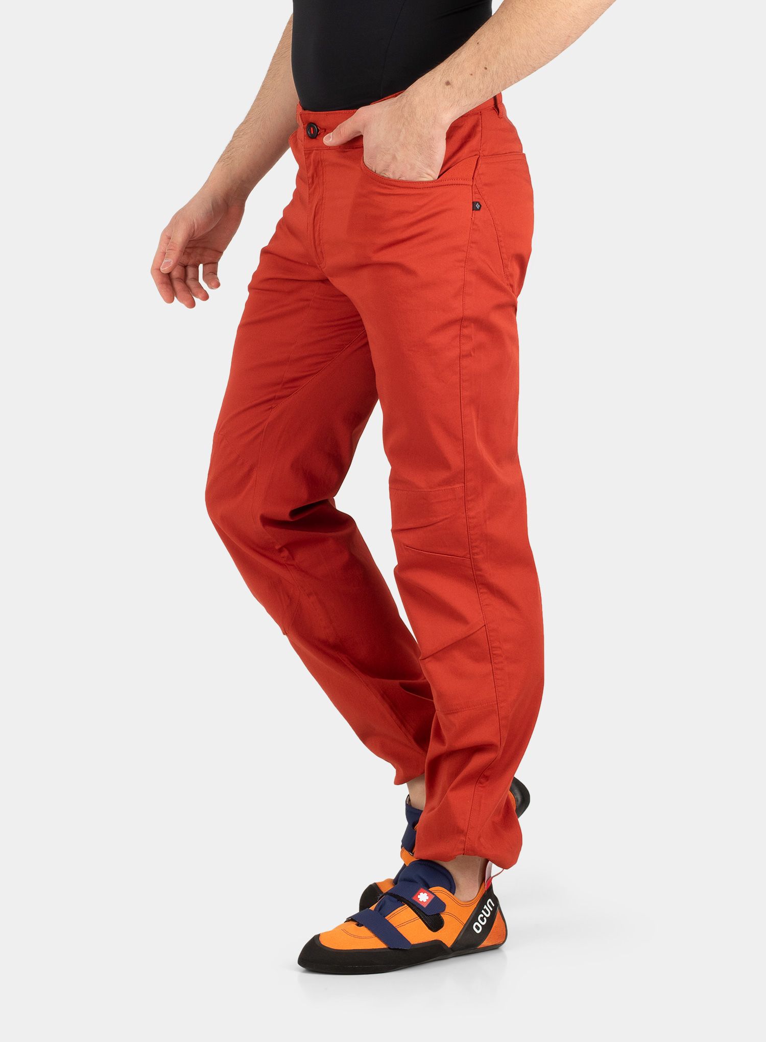 Панталони за катерене Black Diamond Credo Pants - red rock
