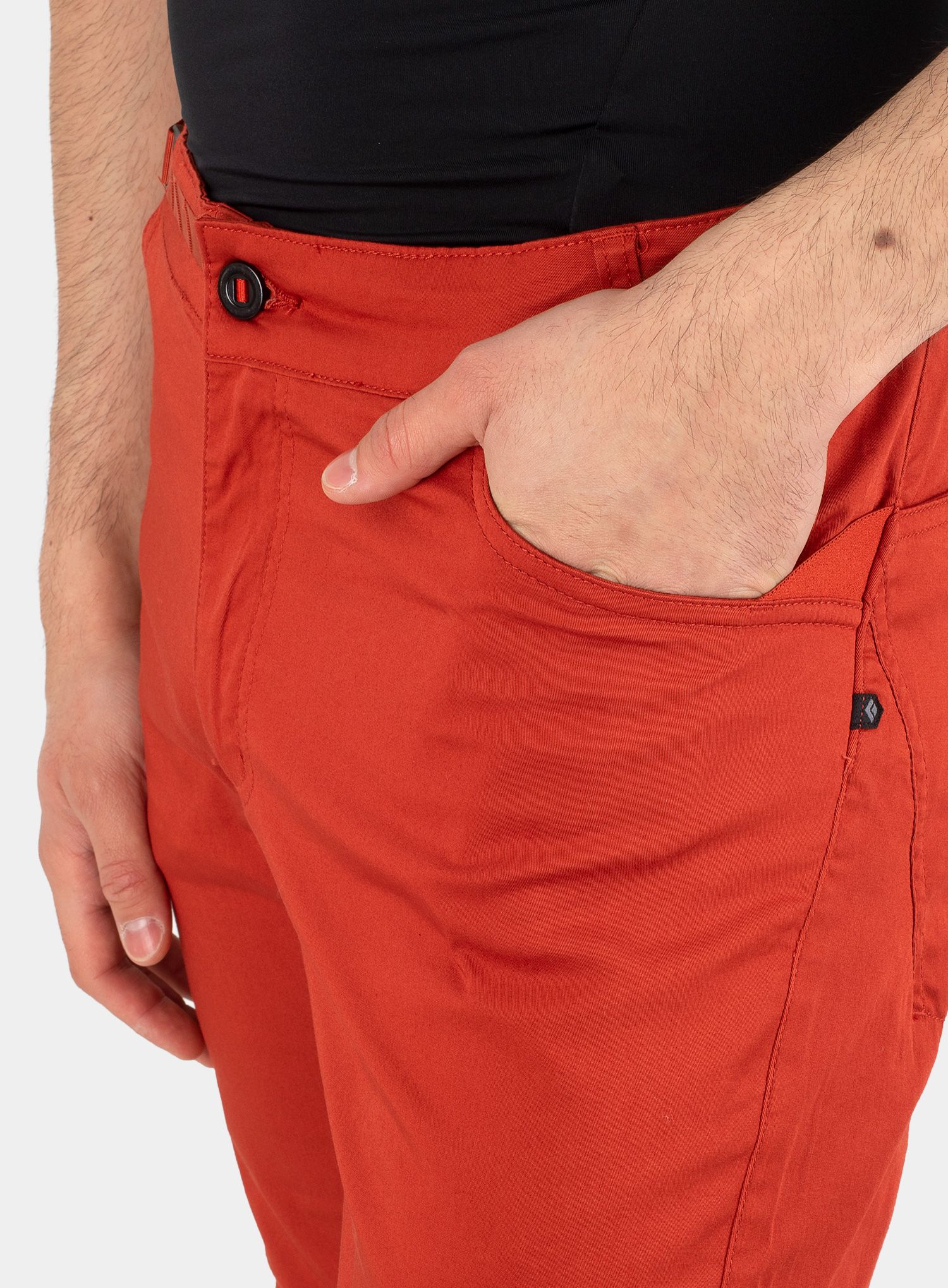 Панталони за катерене Black Diamond Credo Pants - red rock