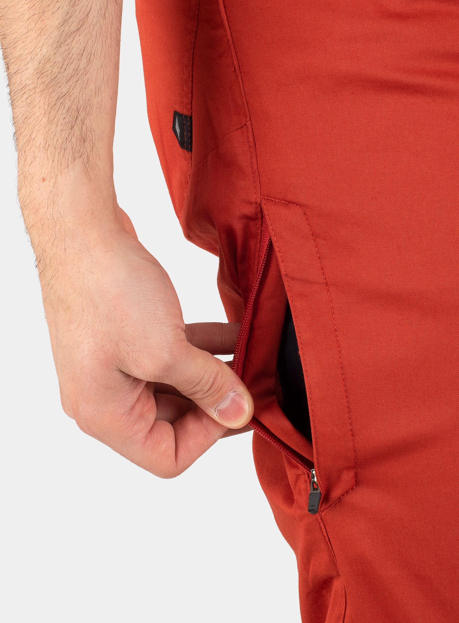 Панталони за катерене Black Diamond Credo Pants - red rock